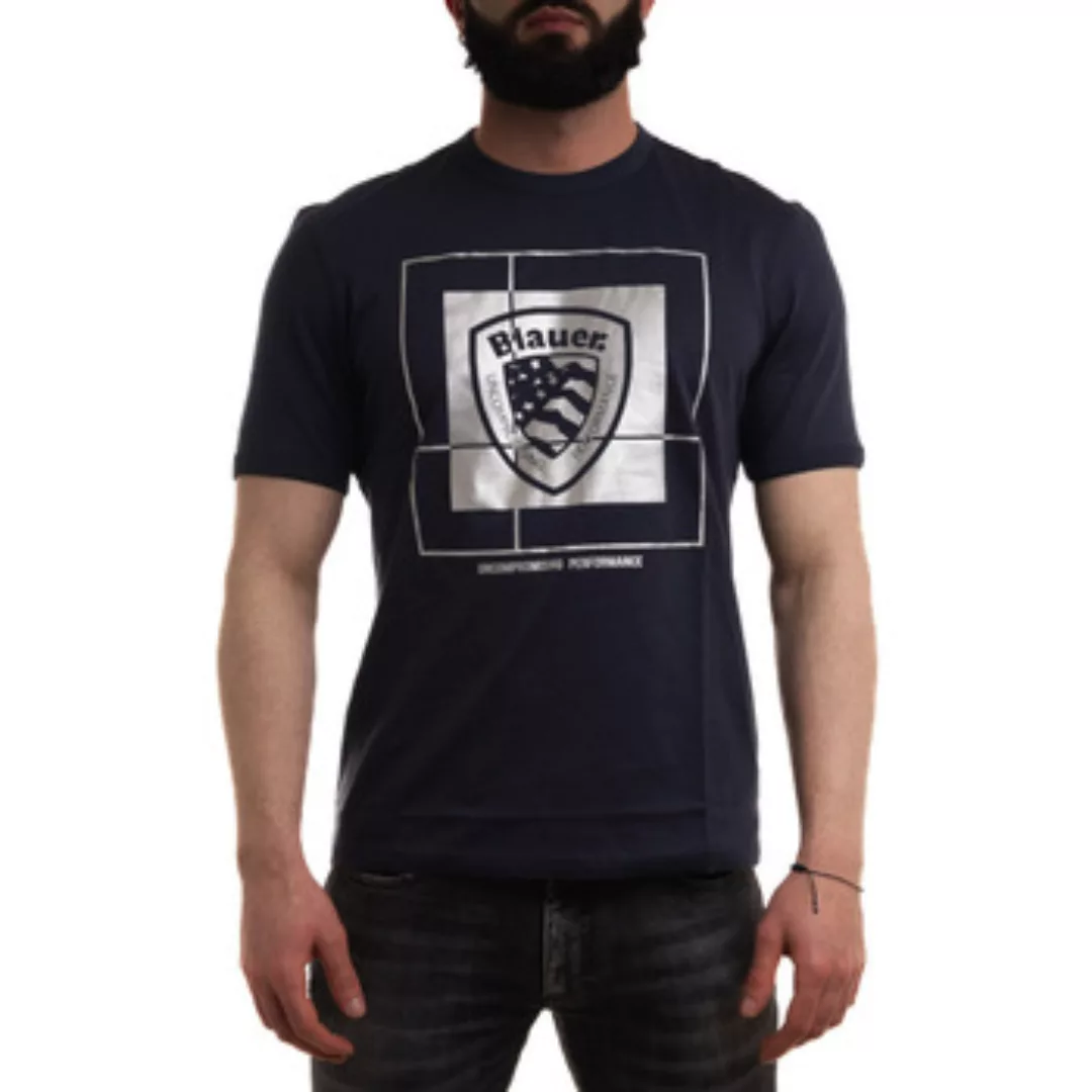 Blauer  T-Shirts & Poloshirts 24SBLUH02323 günstig online kaufen