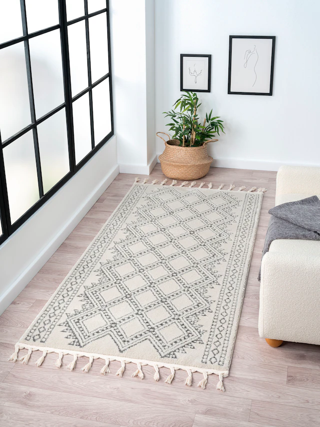 Myflair Möbel & Accessoires Hochflor-Teppich »Moroccan Tradition«, rechteck günstig online kaufen