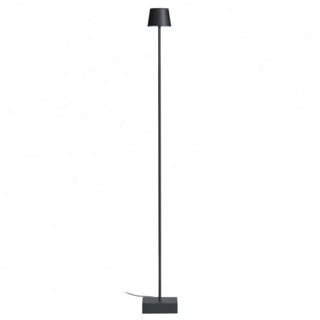 Anta - Cut Stehleuchte mit Schiebe-Dimmer H 120cm - schwarz /lackiert/Größe günstig online kaufen