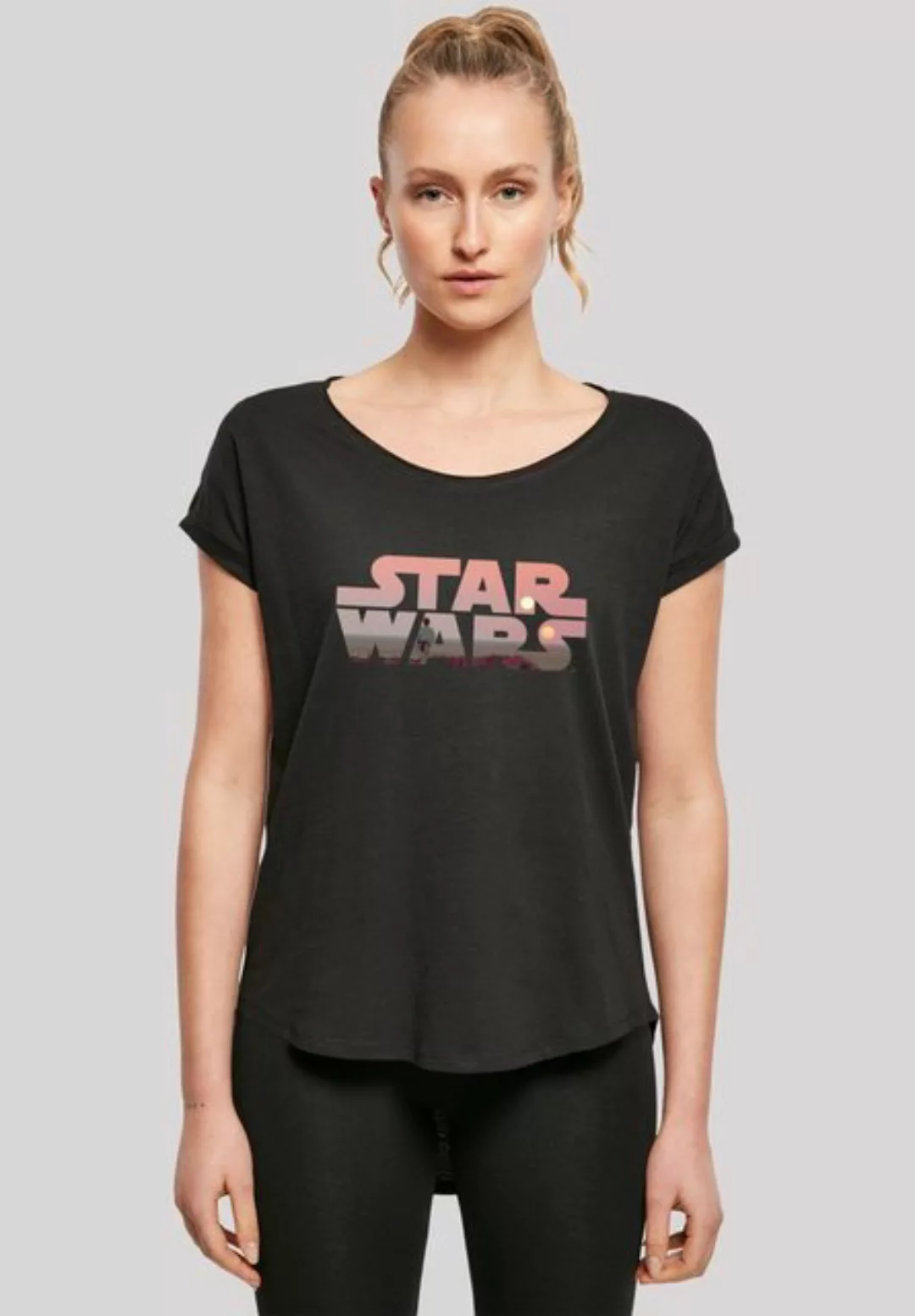 F4NT4STIC T-Shirt "Star Wars Tatooine Logo" günstig online kaufen