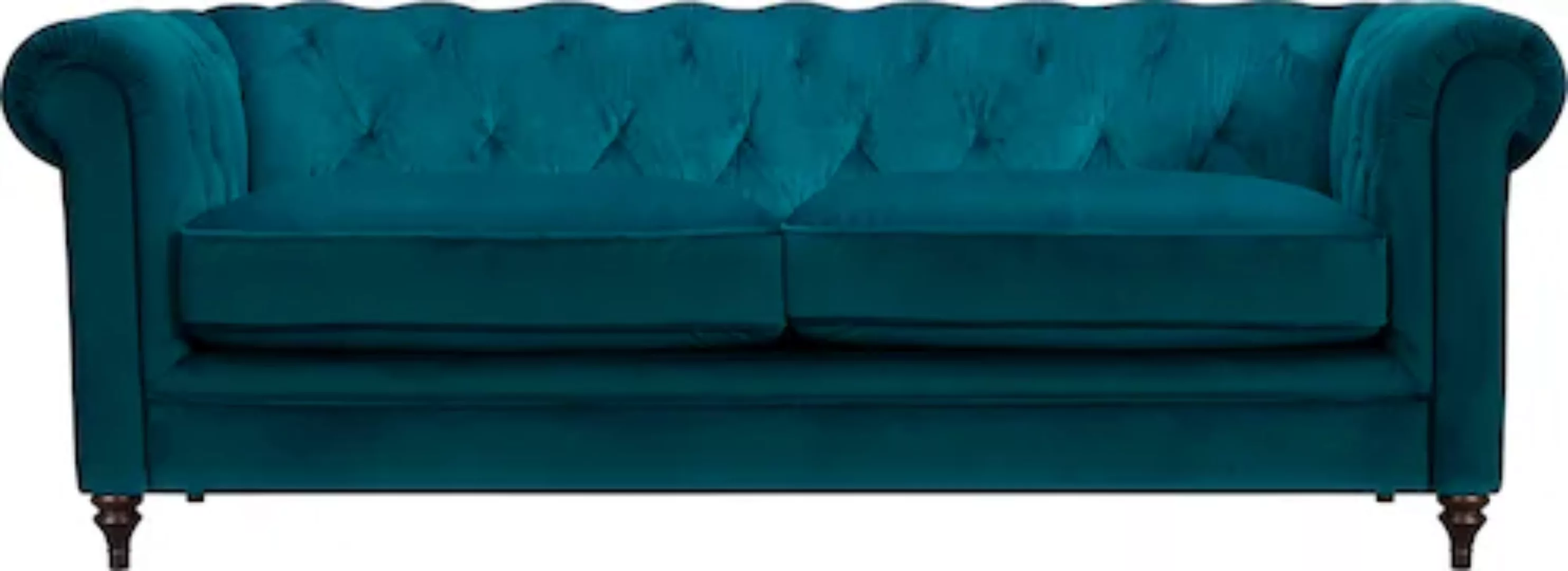 Home affaire Chesterfield-Sofa "Chambal", mit klassischer Knopfheftung günstig online kaufen