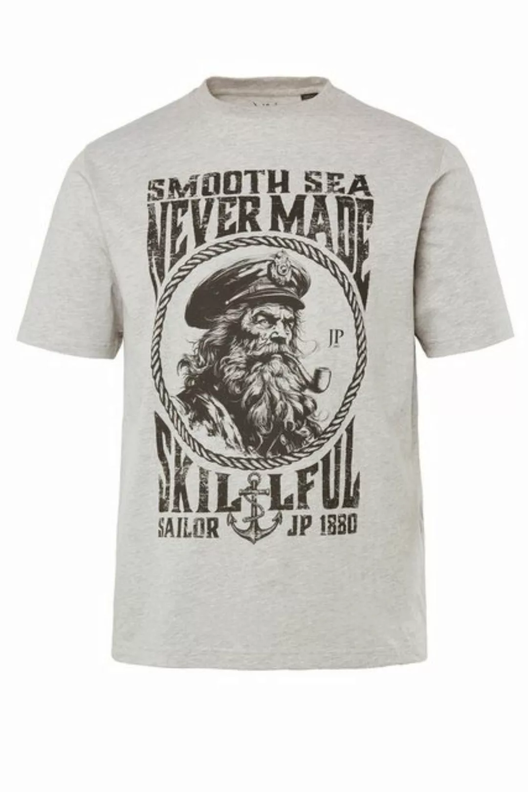 JP1880 T-Shirt T-Shirt Halbarm Sailor-Print bis 8 XL günstig online kaufen