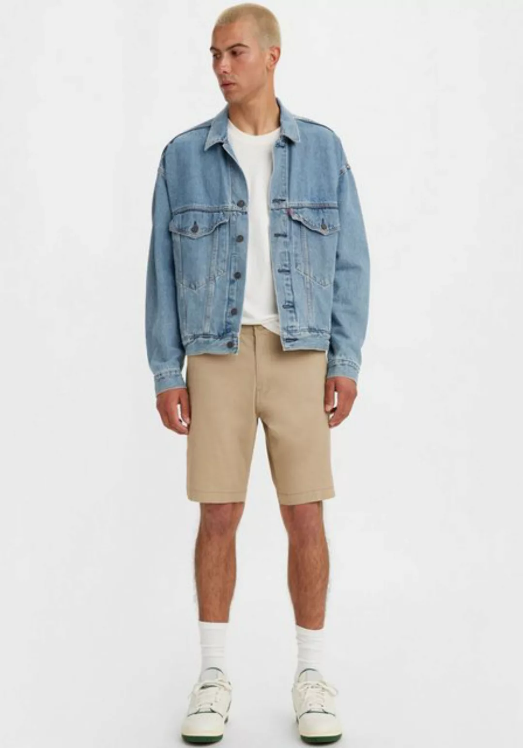 Levis Chinoshorts "XX CHINO SHORT II", mit Logobadge günstig online kaufen