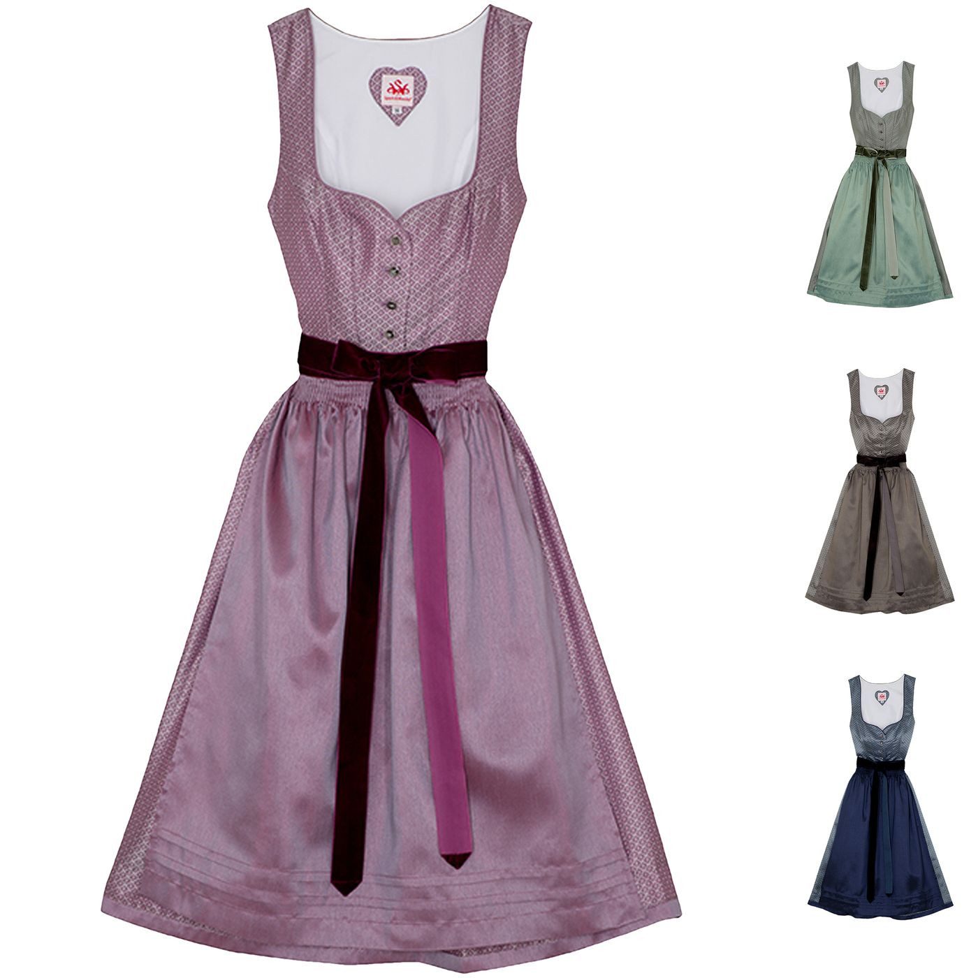Spieth & Wensky Dirndl Deich Dirndl günstig online kaufen