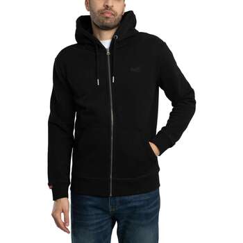 Superdry Sweater "Sweatjacke Essential Logo Zip Hoodie" günstig online kaufen