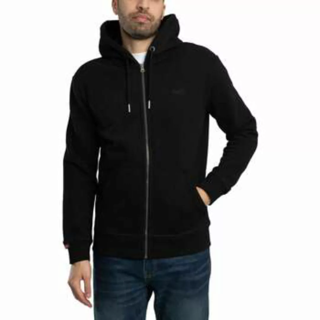Superdry Kapuzensweatjacke ESSENTIAL LOGO ZIP HOODIE günstig online kaufen
