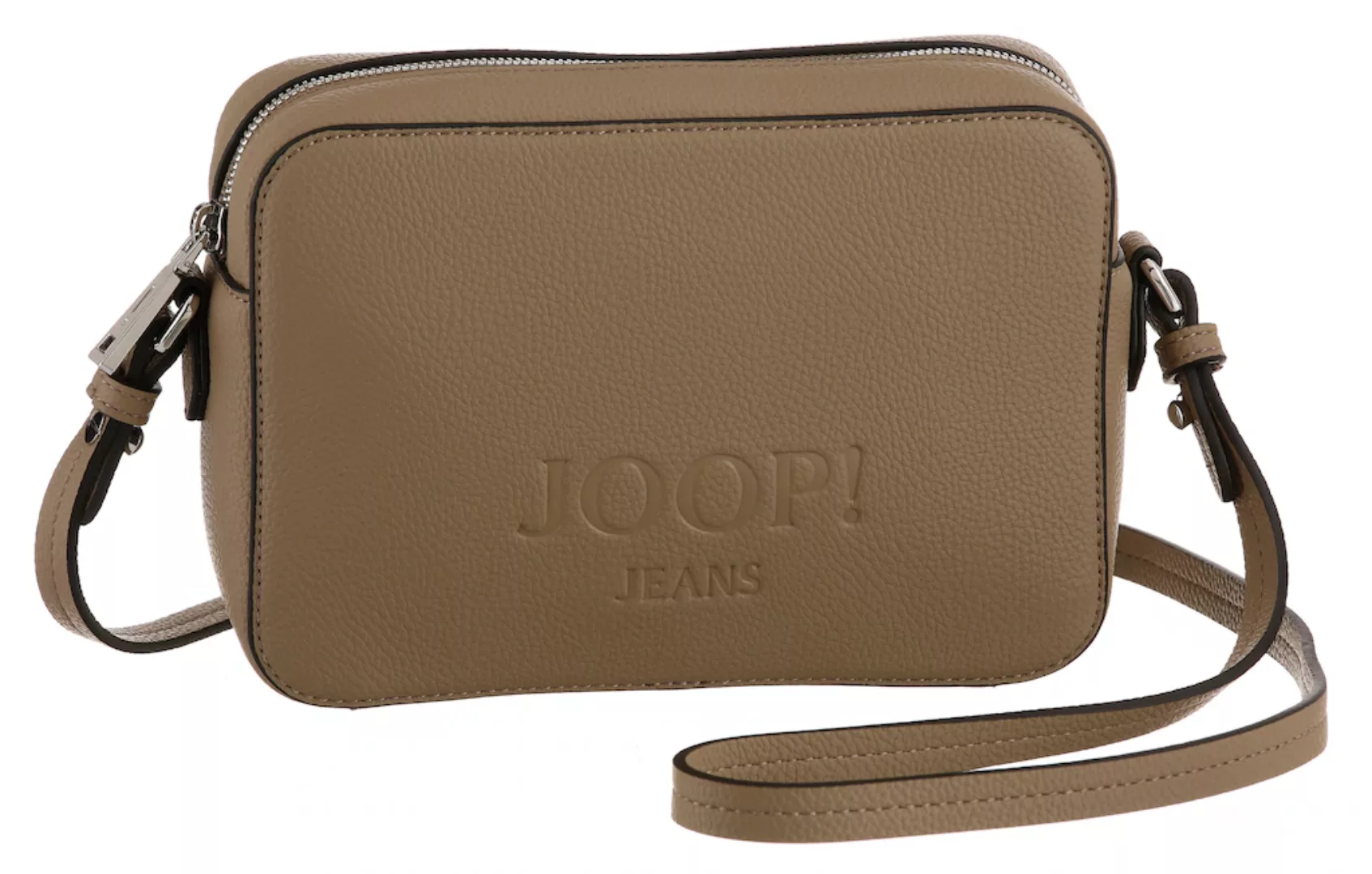 Joop Jeans Umhängetasche "lettera 1.0 cloe shoulderbag shz", schlichte Opti günstig online kaufen