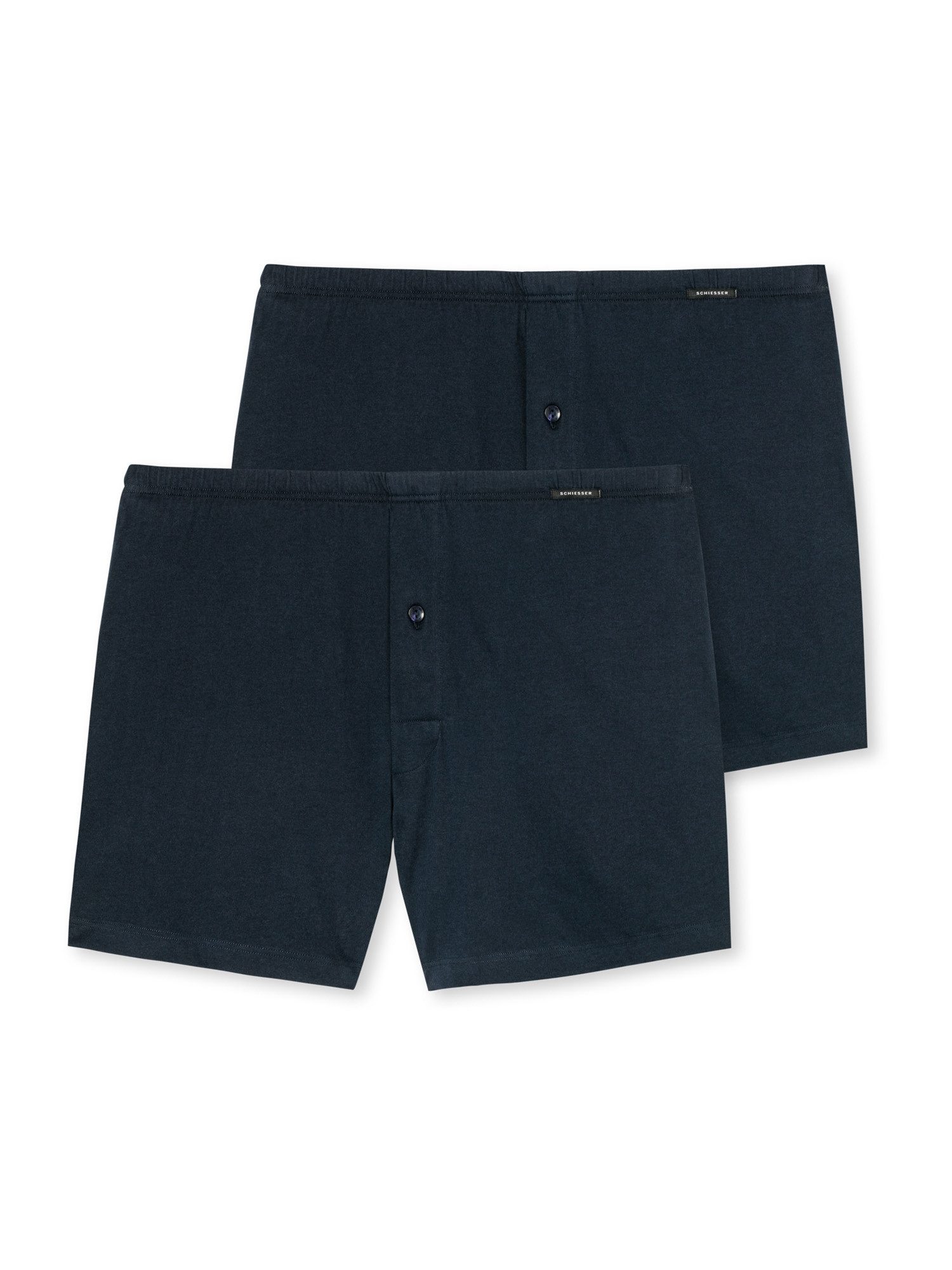 Schiesser Boxer Shorts (2-St) unterhose unterwäsche günstig online kaufen