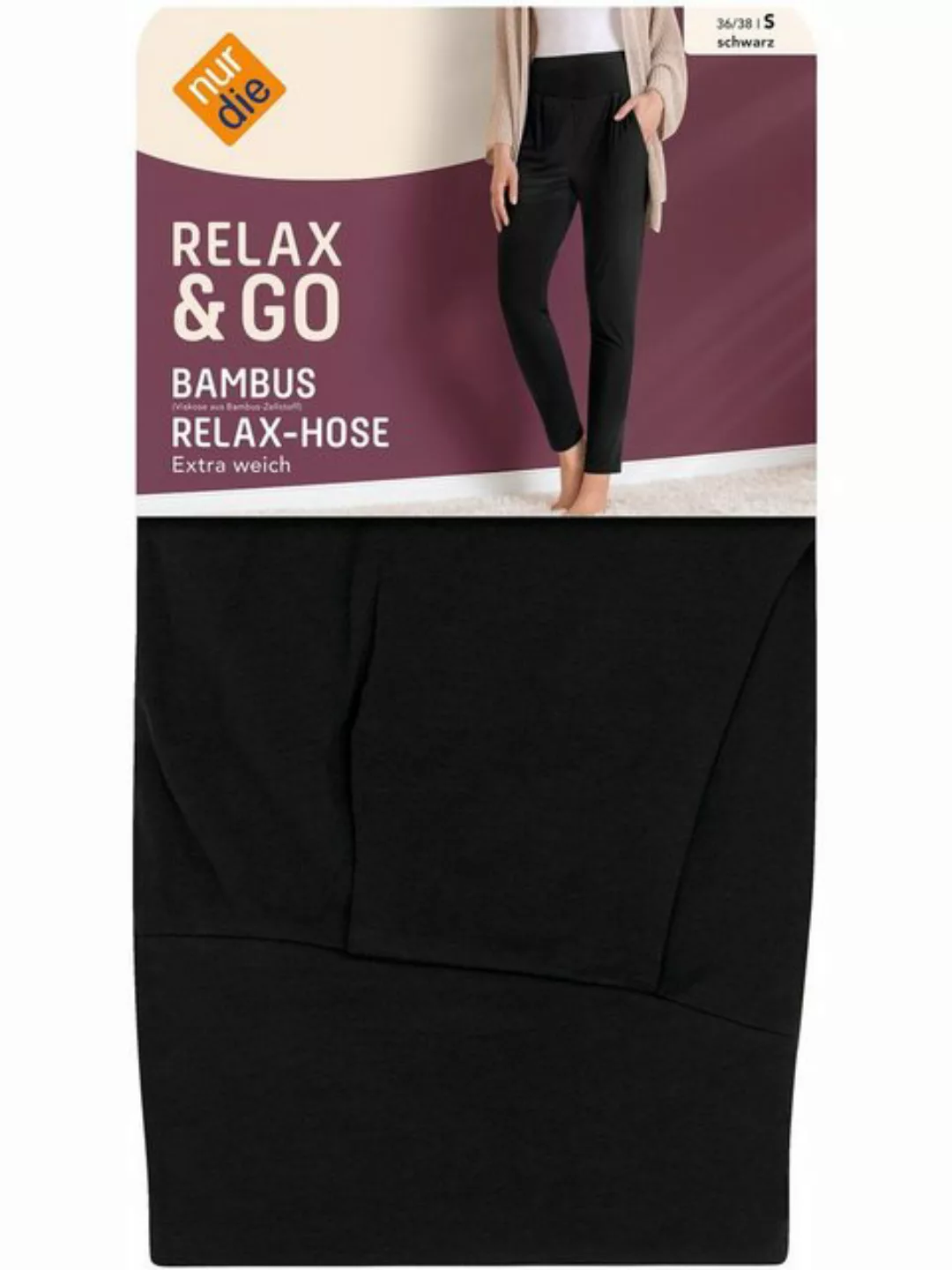 Nur Die Loungehose Relax & Go günstig online kaufen