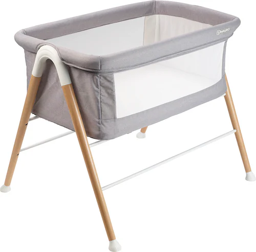 BabyGo Babybett »GoodNight, melange/beige« günstig online kaufen