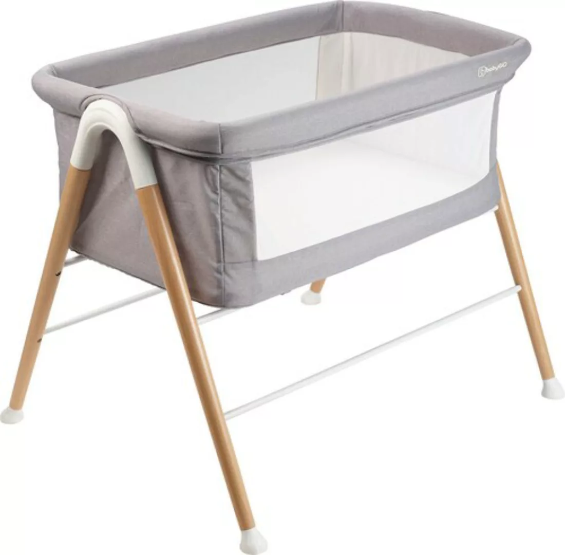 BabyGo Babybett »GoodNight, melange/grey« günstig online kaufen