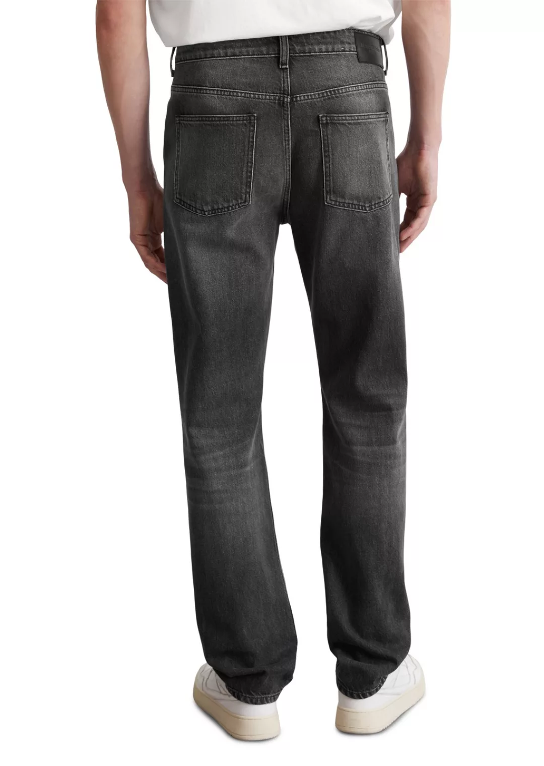 Marc OPolo DENIM Straight-Jeans "aus reiner Bio-Baumwolle" günstig online kaufen