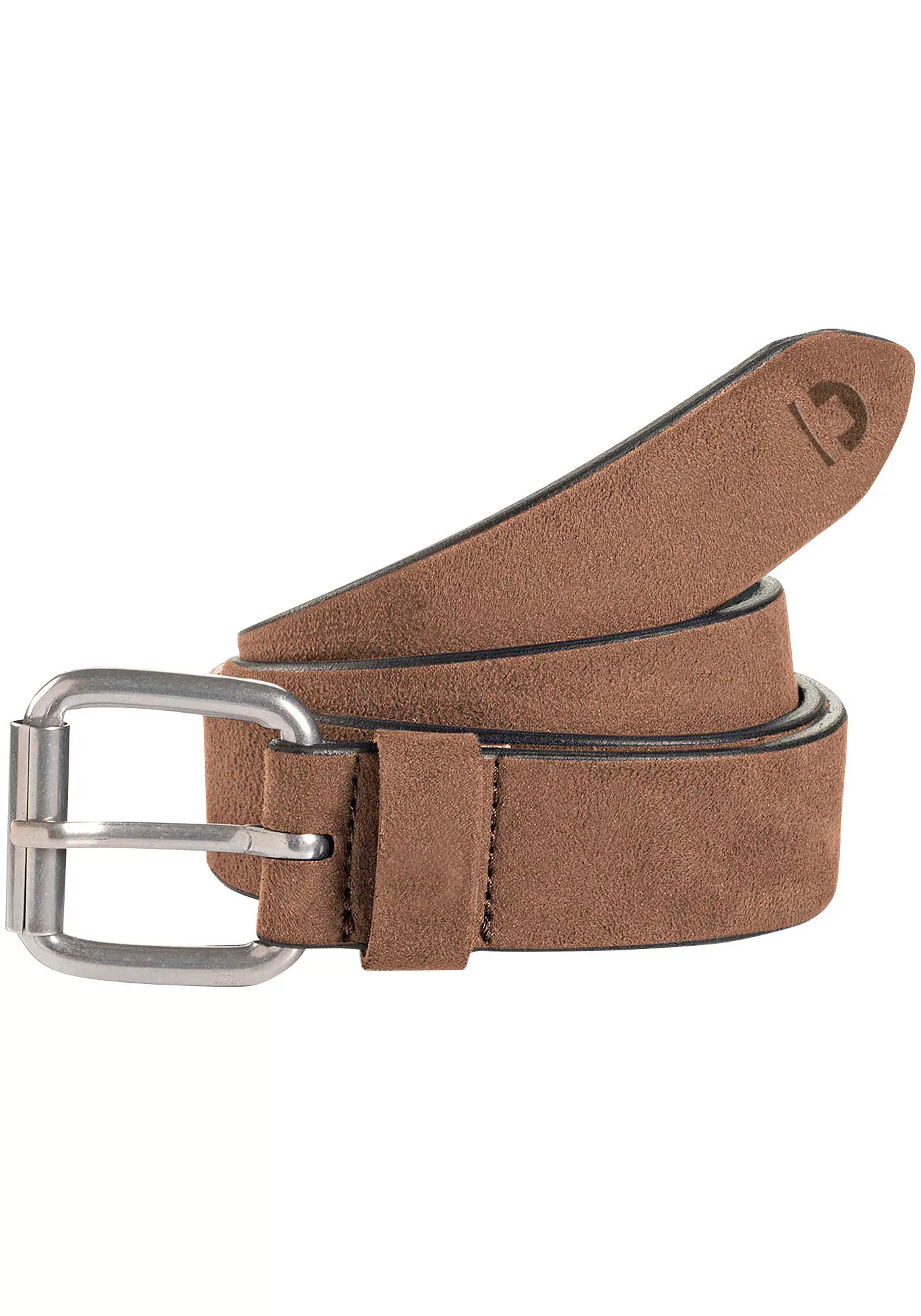 TOM TAILOR Ledergürtel "TTDDOLLY", 3 cm breiter Damengürtel, Veloursleder-O günstig online kaufen