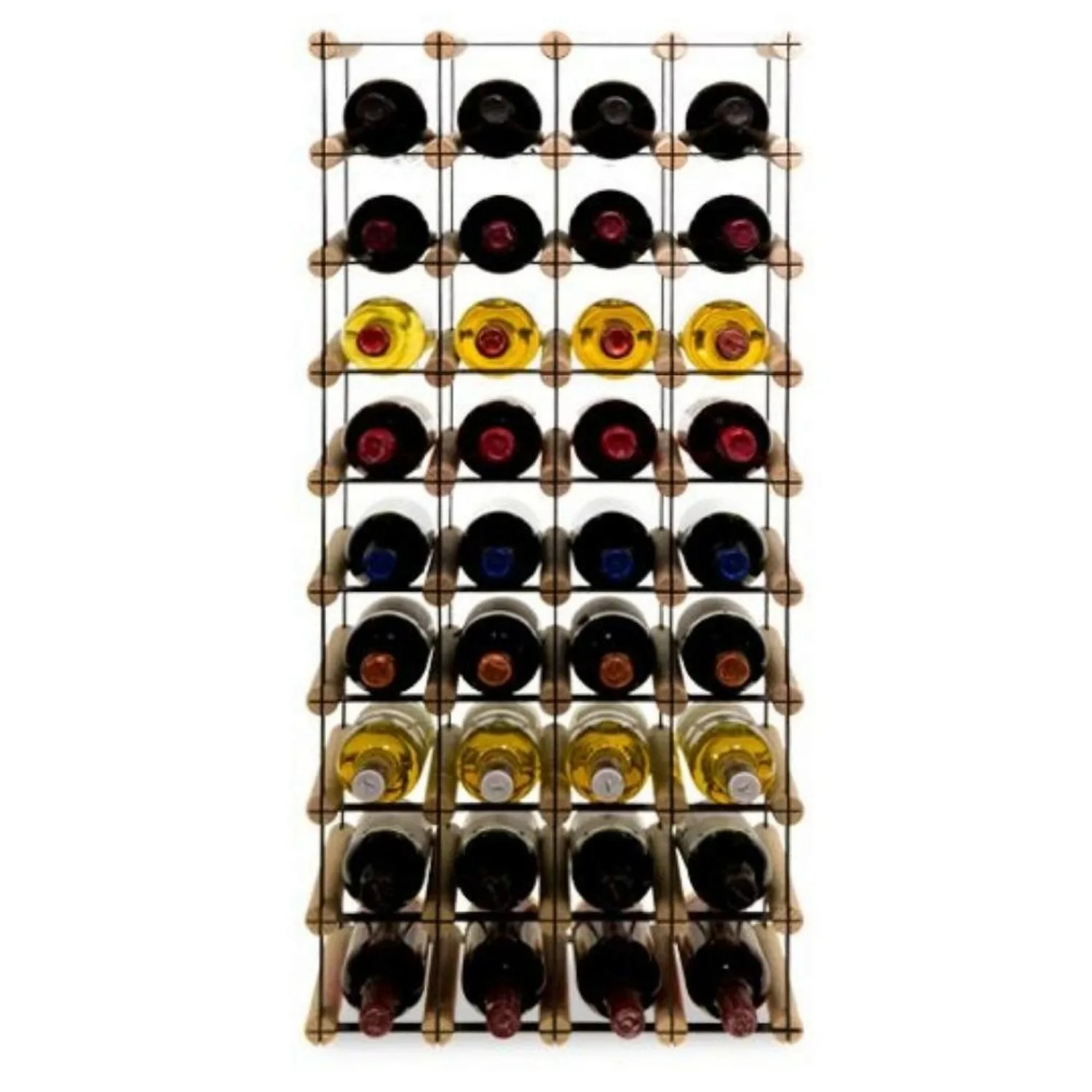 PROREGAL Modulares Weinregal Vinotega Mod Metal HxBxT 92,5 x 42,5 x 24,5 cm günstig online kaufen