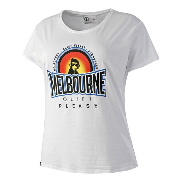 Quiet Please T-Shirt Melbourne Sunrise Tee günstig online kaufen