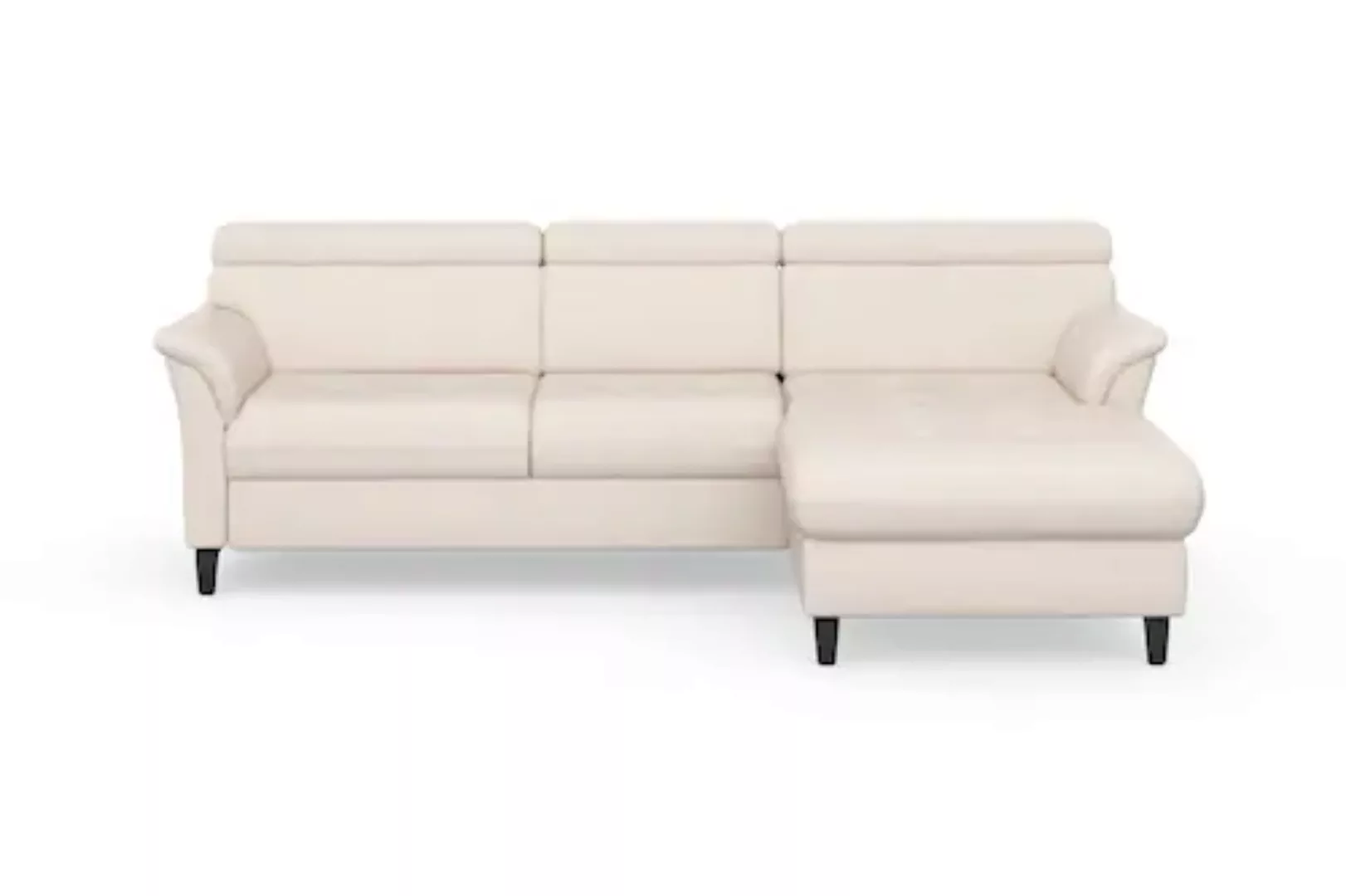 sit&more Ecksofa »Marano L-Form«, inklusive Kopfteilverstellung, wahlweise günstig online kaufen