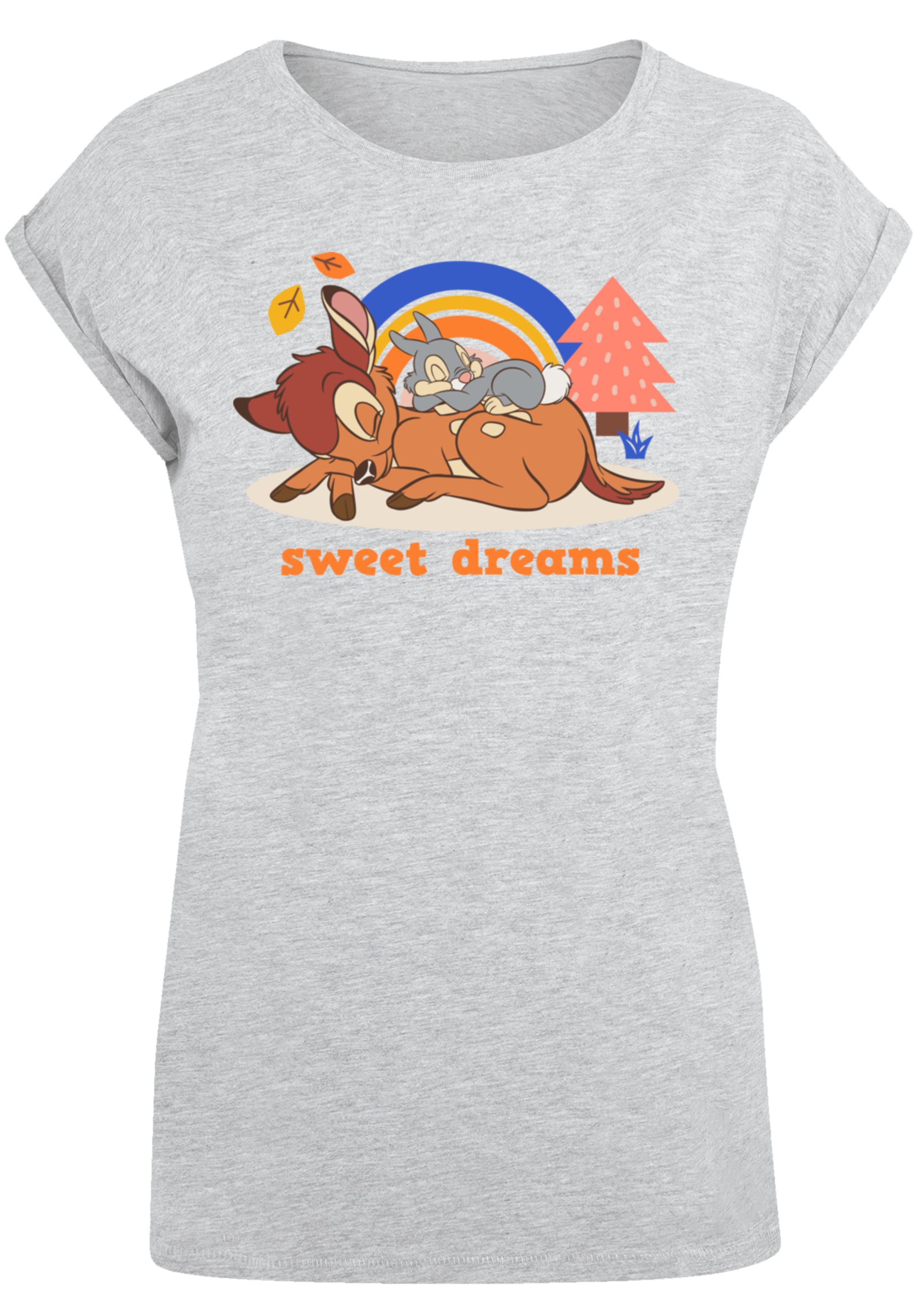 F4NT4STIC T-Shirt "Disney Bambi Sweet Dreams", Premium Qualität günstig online kaufen