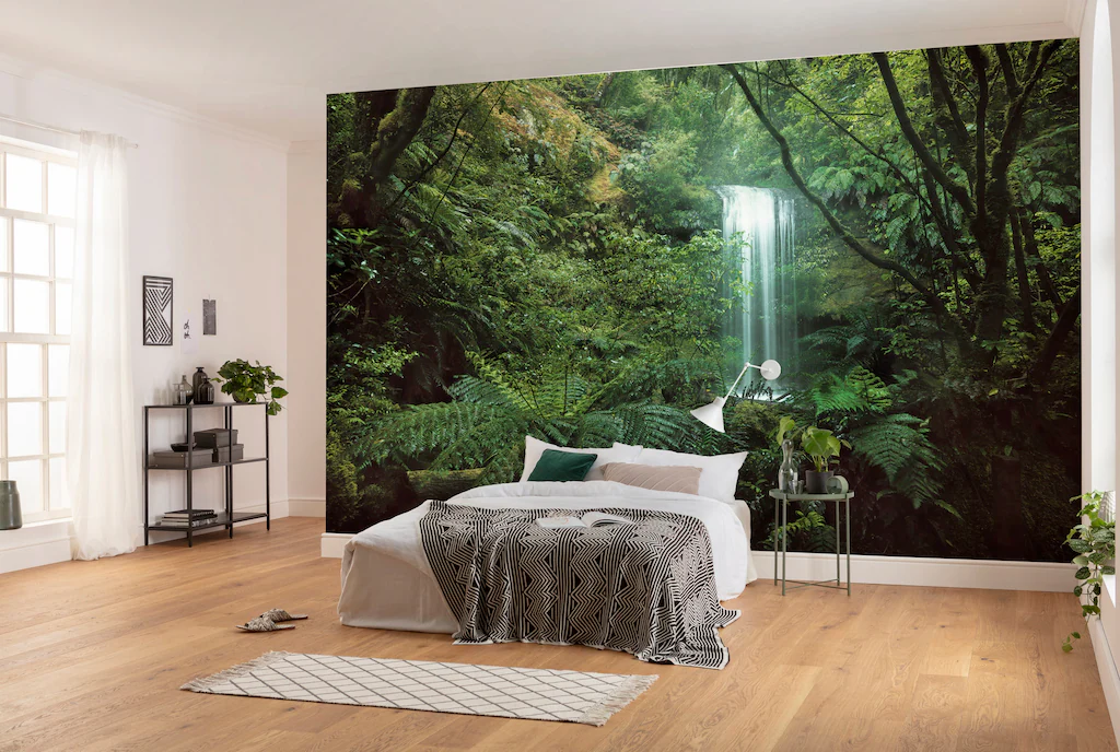 KOMAR Vlies Fototapete - Secret Veil  - Größe 450 x 280 cm mehrfarbig günstig online kaufen
