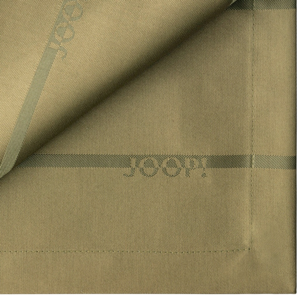 JOOP! Stoffserviette »LOGO STRIPES«, (Set, 2 St.), mit elegantem JOOP! Logo günstig online kaufen
