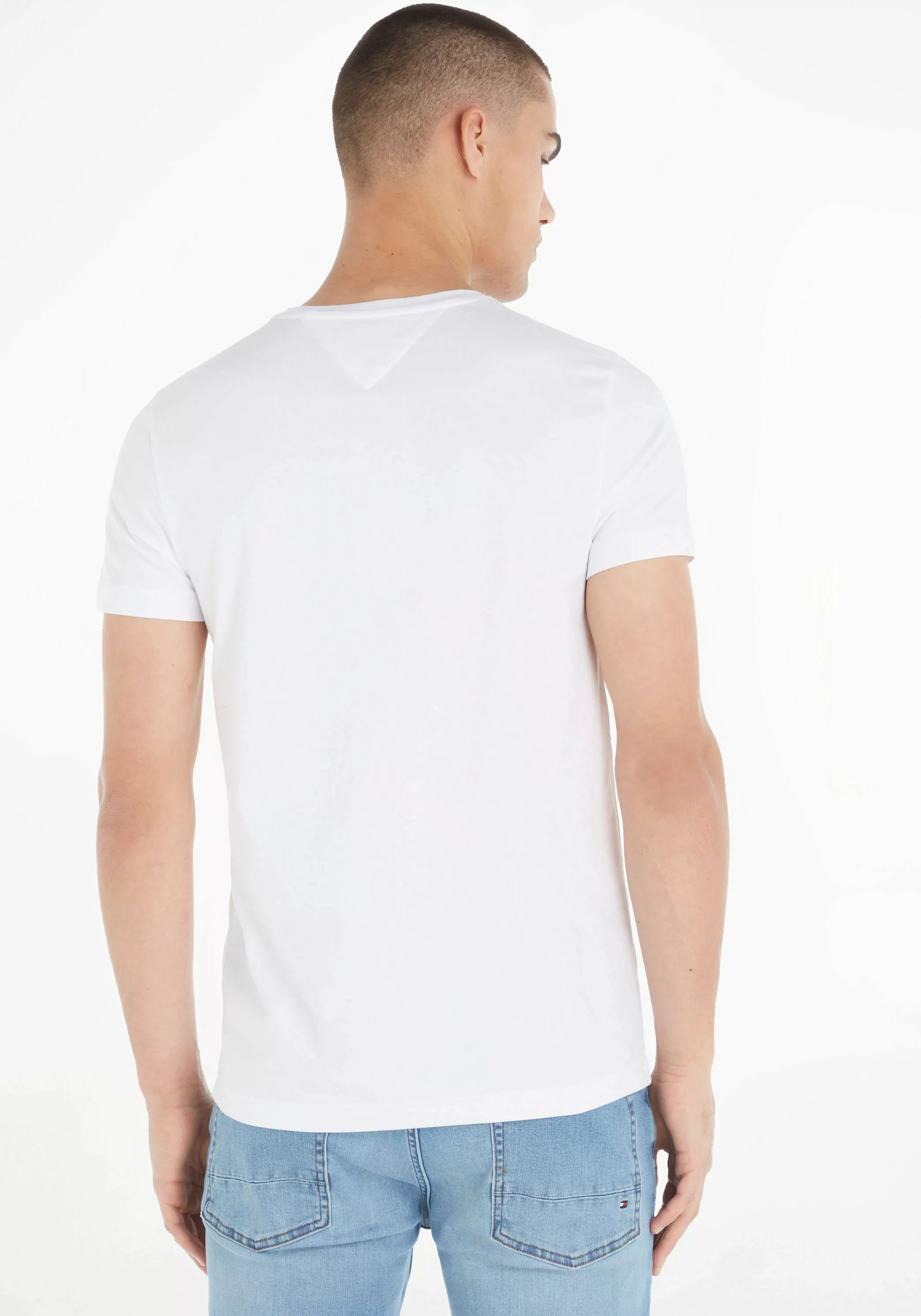 Tommy Hilfiger T-Shirt "T-Shirt RH Stretch Slim" günstig online kaufen