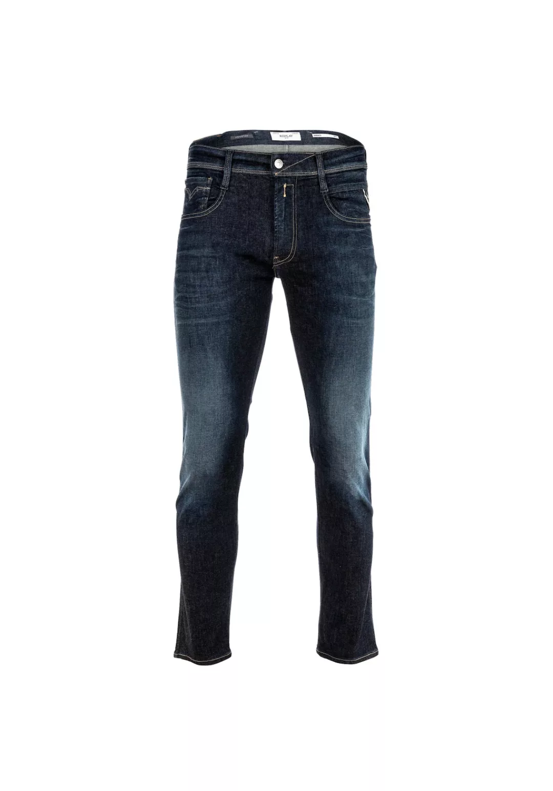 Replay Regular-fit-Jeans "Jeans Hyperflex ANBASS" günstig online kaufen