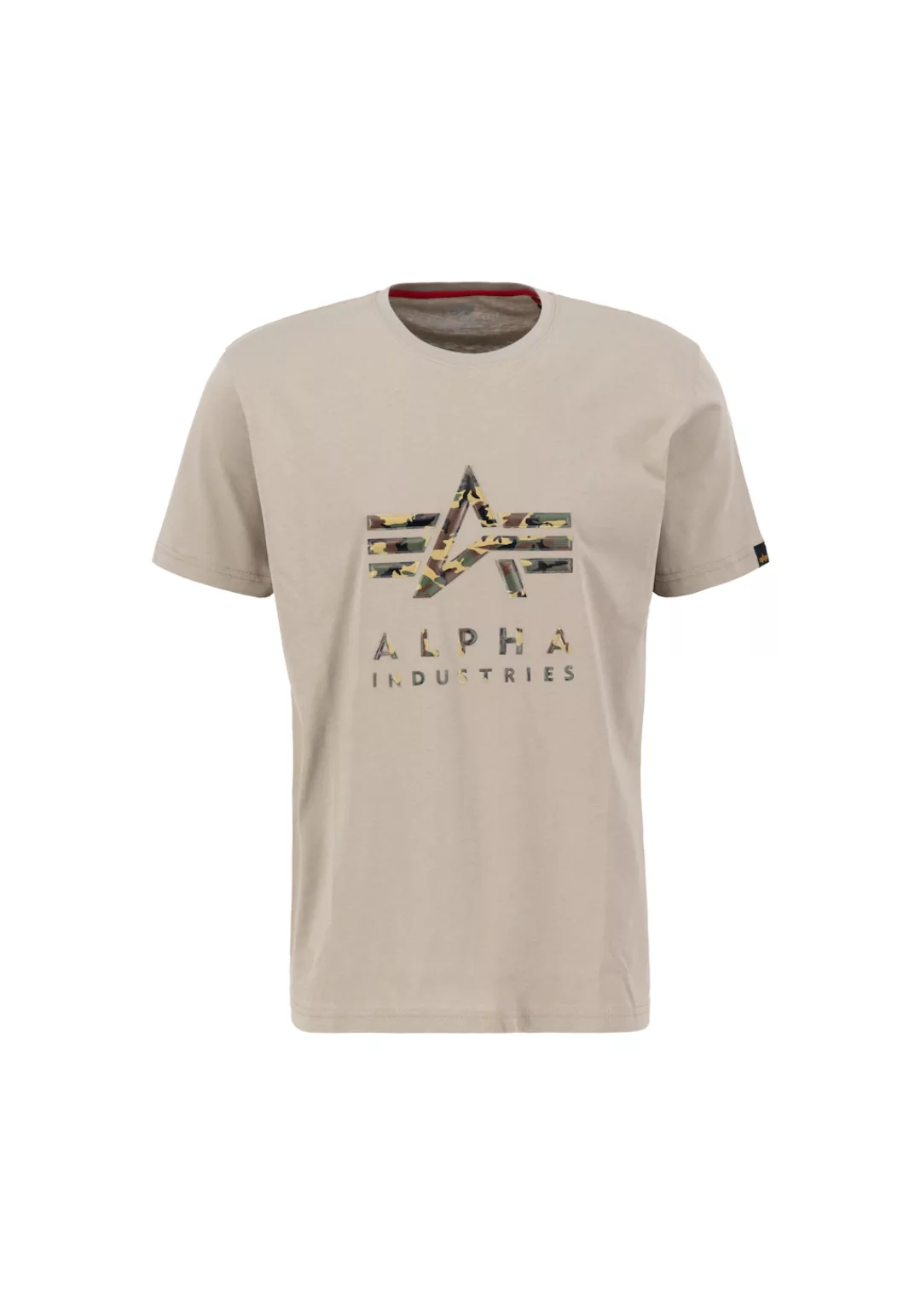 Alpha Industries T-Shirt "Alpha Industries Men - T-Shirts Camo Puff Print T günstig online kaufen