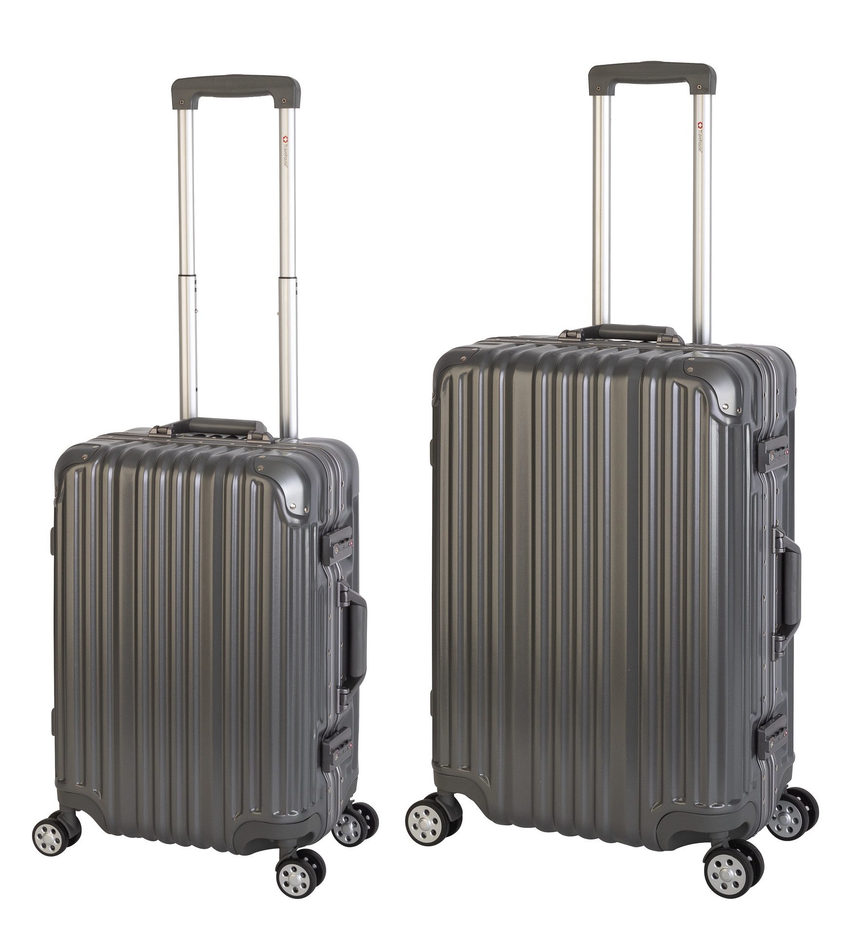 Travelhouse Hartschalen-Trolley London, 4 Rollen, TSA günstig online kaufen