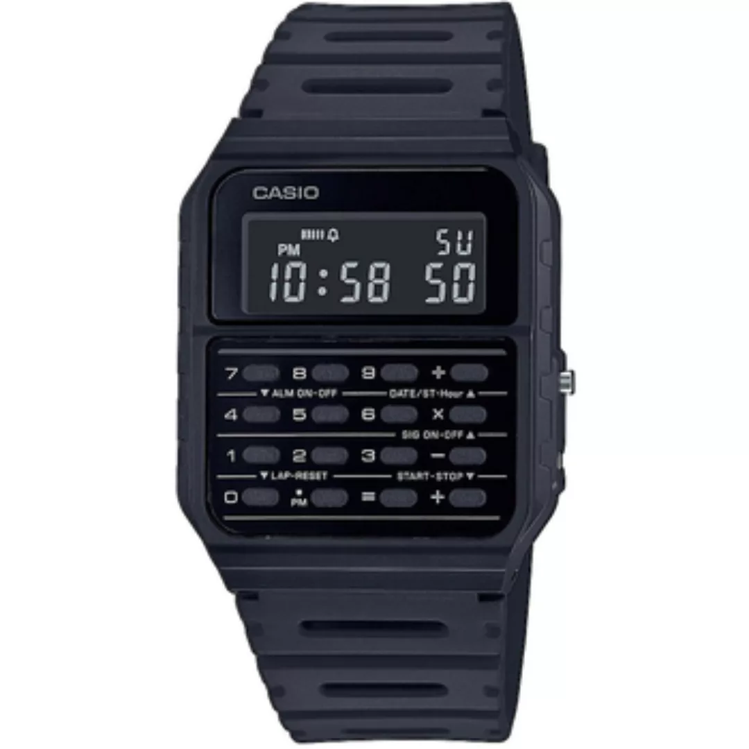 CASIO VINTAGE Chronograph CA-53WF-1BEF, Quarzuhr, Armbanduhr, günstig online kaufen
