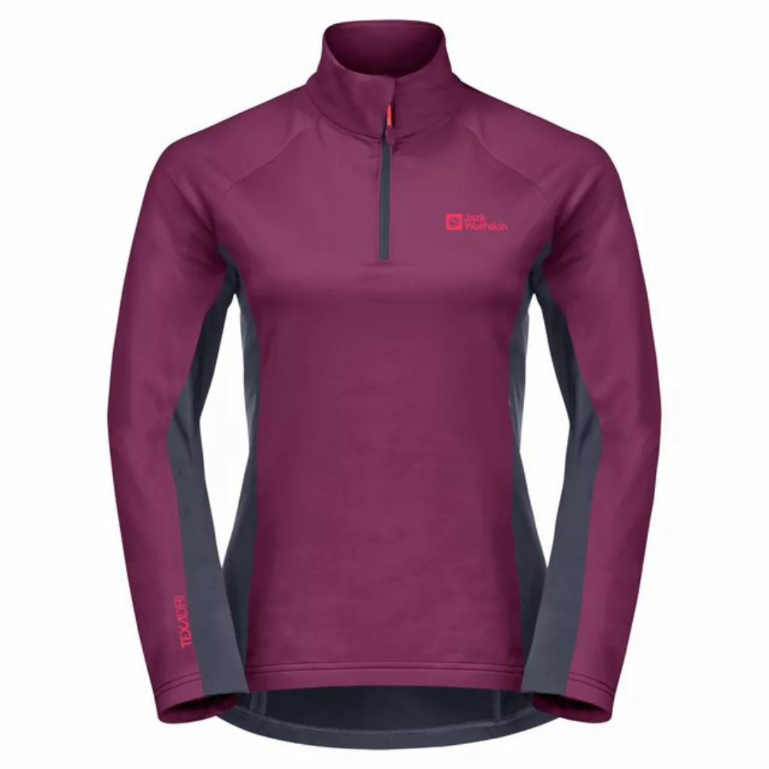 Jack Wolfskin Fleecepullover Jack Wolfskin W Morobbia Hz Damen Fleece-Pullo günstig online kaufen