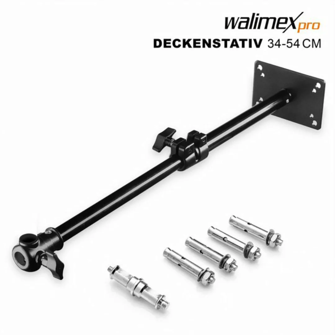 Walimex Pro Deckenstativ 34-54cm Lampenstativ günstig online kaufen