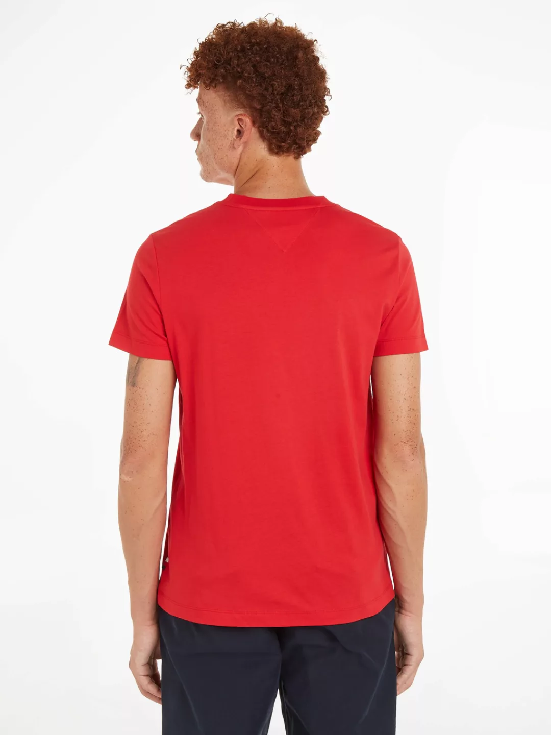 Tommy Hilfiger T-Shirt "STRIPE CHEST TEE" günstig online kaufen