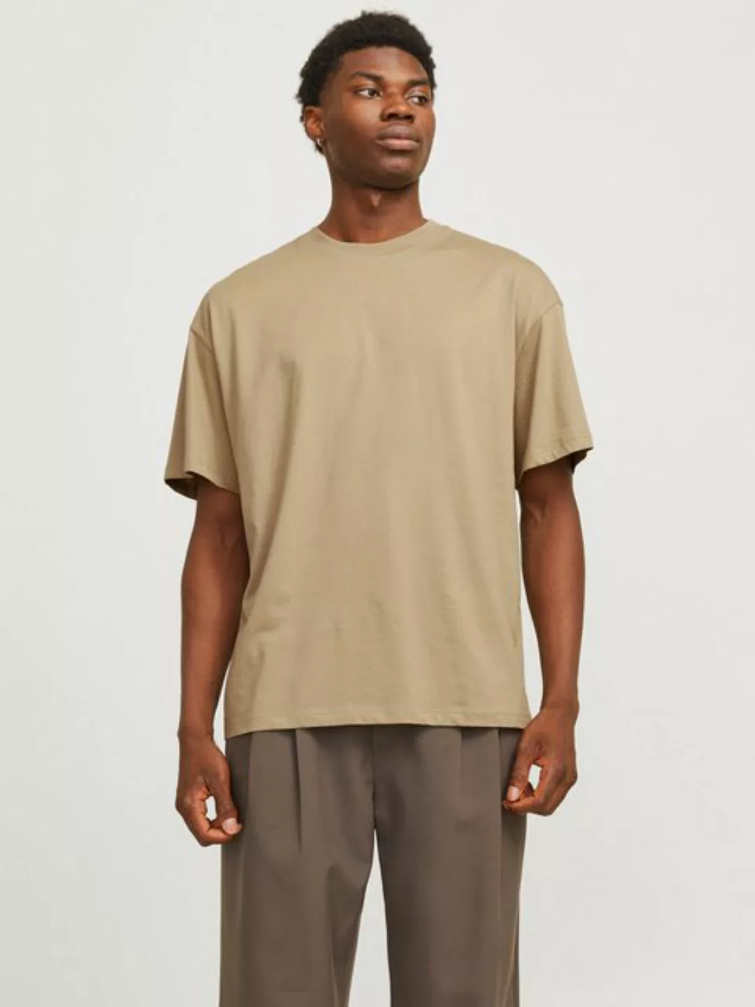 Jack & Jones Oversize-Shirt JJEBRADLEY TEE SS O-NECK NOOS mit Rundhalsaussc günstig online kaufen