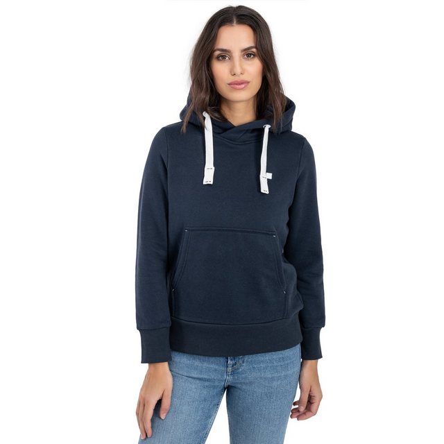 DEPROC Active Kapuzensweatshirt HildaDC Hoodie & Kapuzenpullover mit Kängur günstig online kaufen