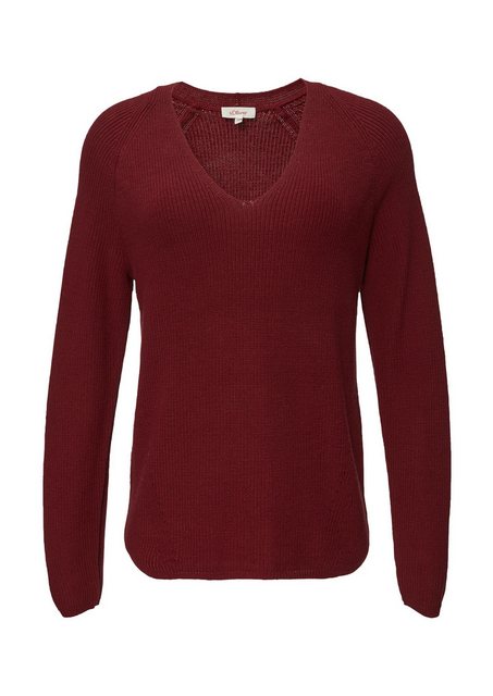 s.Oliver Strickpullover günstig online kaufen