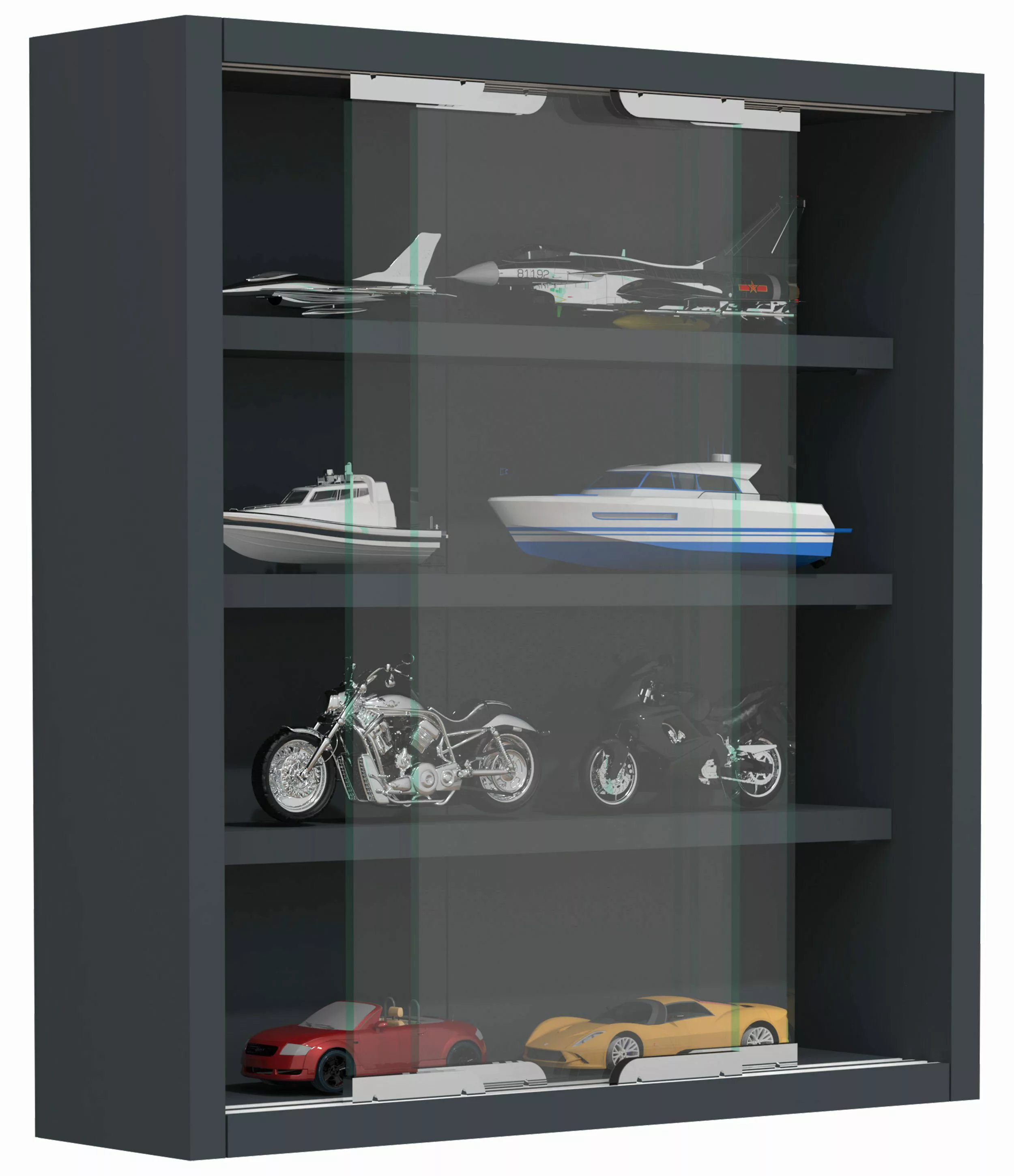 VCM Hängevitrine Hängevitrine Wandvitrine Sammel Deko günstig online kaufen