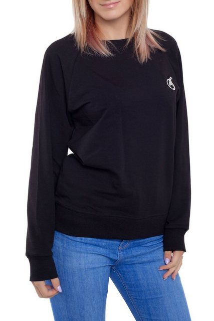 Bongual Sweatshirt Sweater mit Rundhals günstig online kaufen