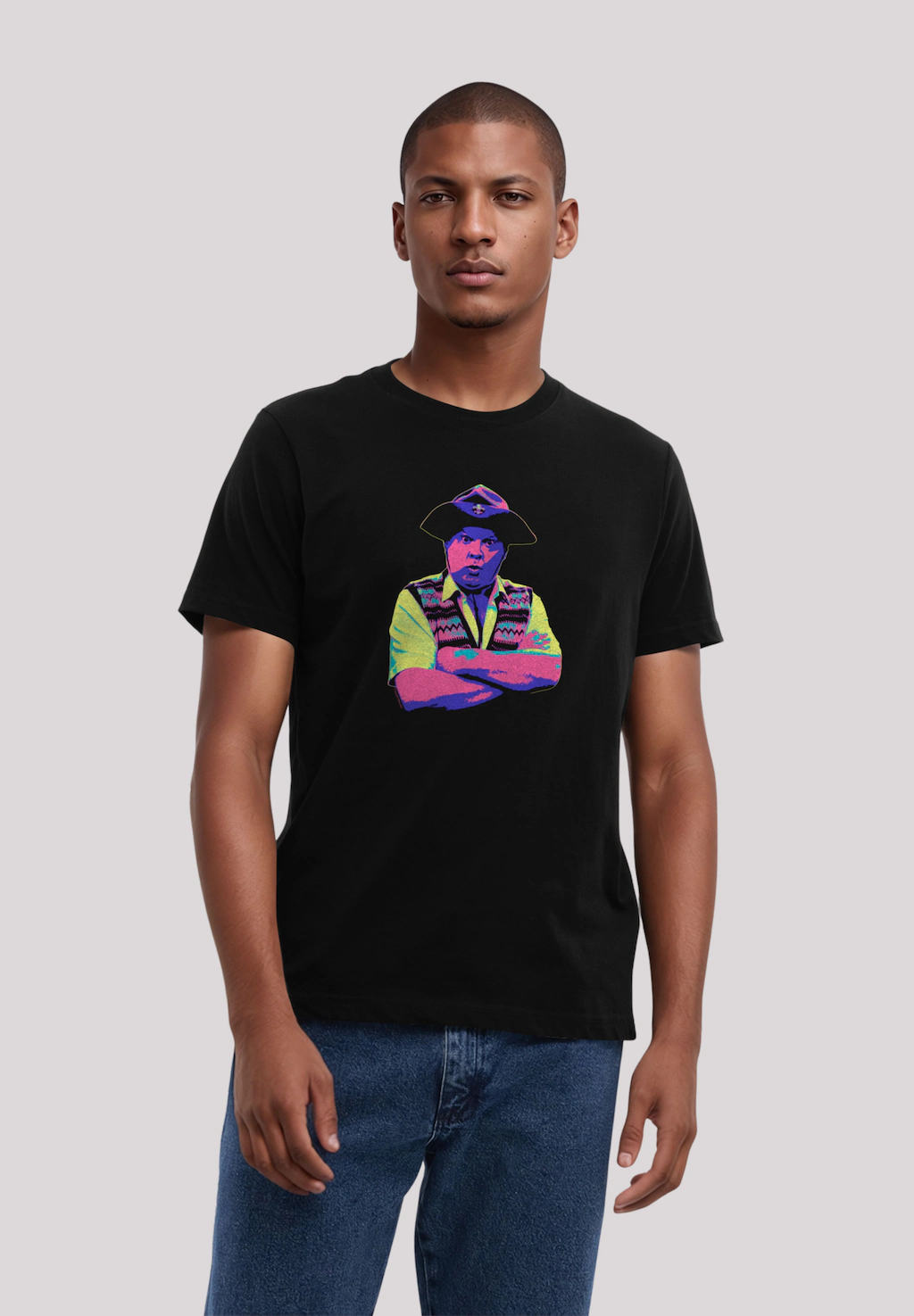 F4NT4STIC T-Shirt "TV Times Benny Hill In Character 1989 Pop Art", Premium günstig online kaufen