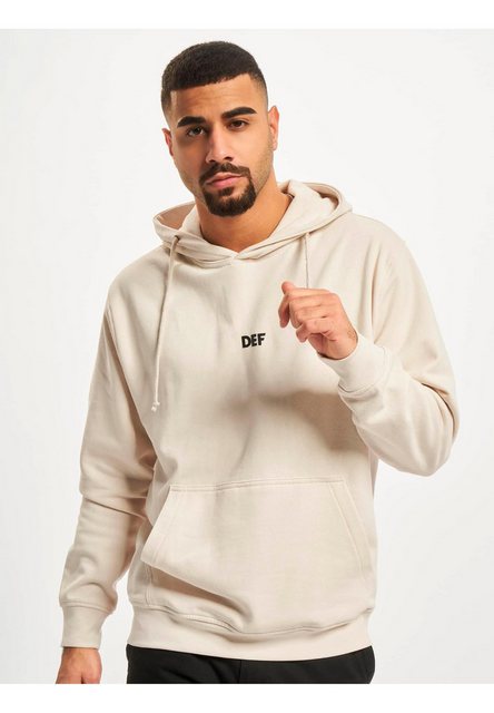 DEF Kapuzensweatshirt DEF Herren DEF Oversized Hoody Lilac (1-tlg) günstig online kaufen