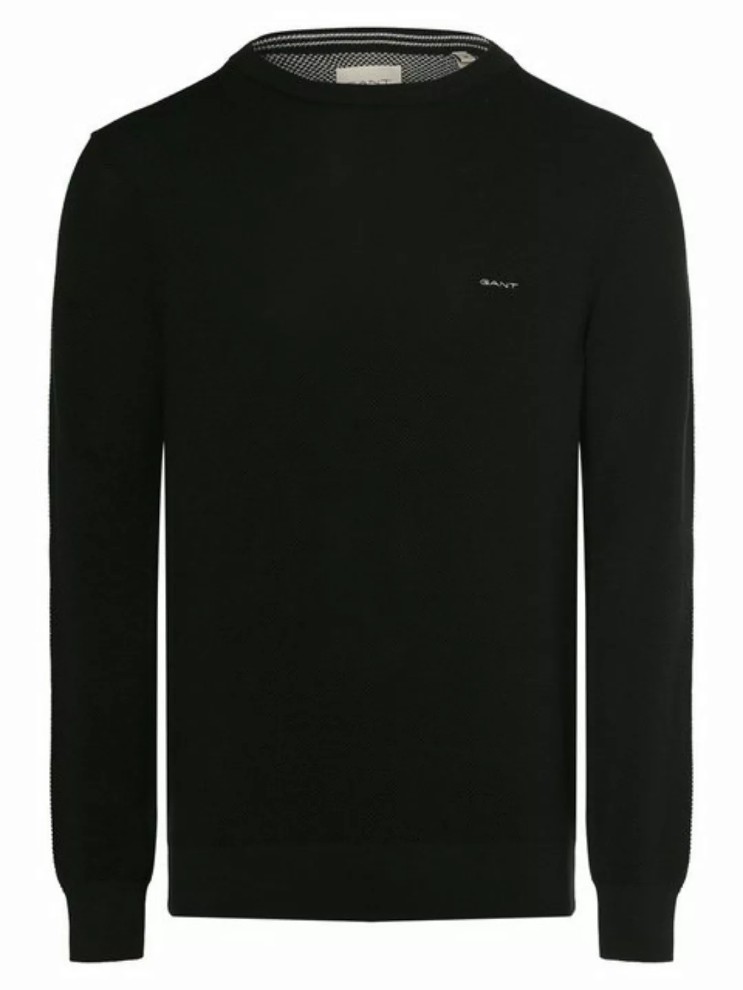 Gant V-Ausschnitt-Pullover Extrafine Lambswool V-Neck Lammwolle, Premium, H günstig online kaufen