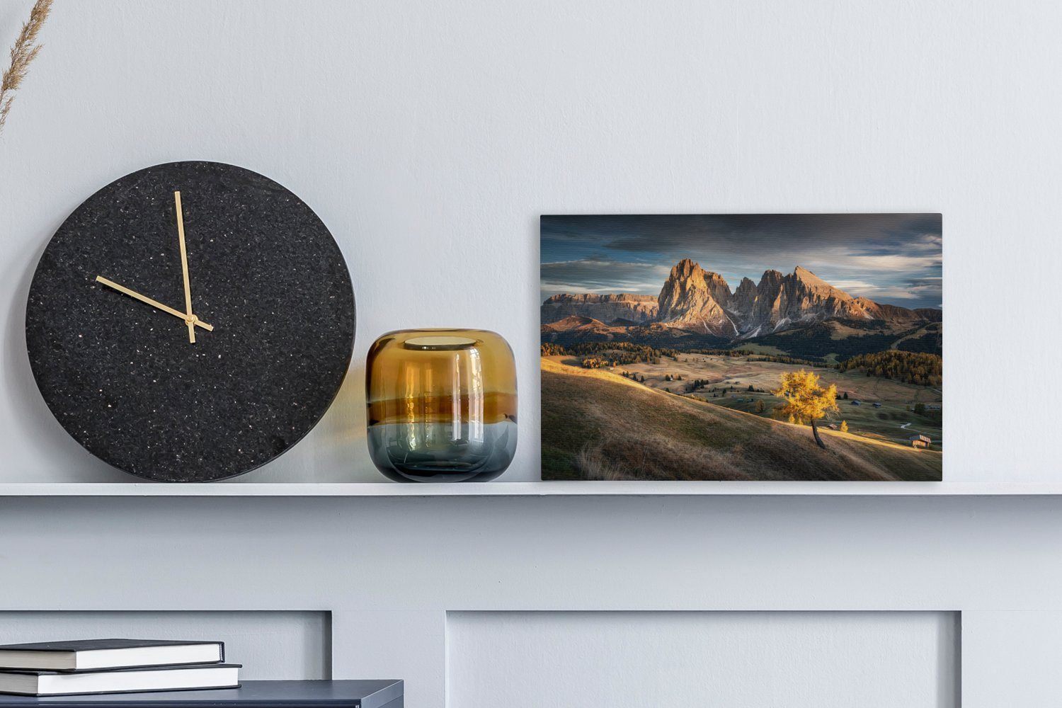 OneMillionCanvasses® Leinwandbild Dolomiten - Herbst - günstig online kaufen