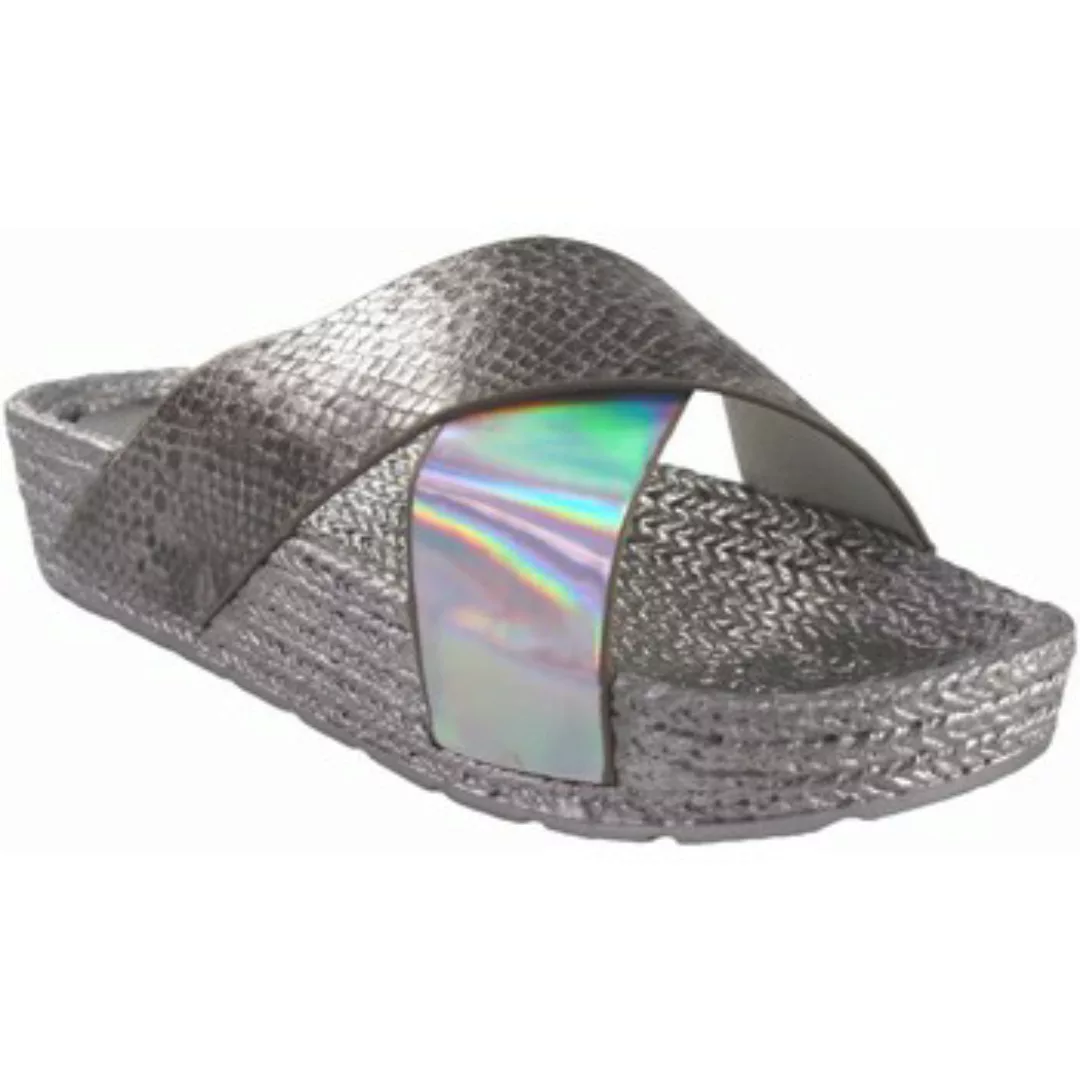 Kelara  Schuhe Stranddame  k12033 Silber günstig online kaufen