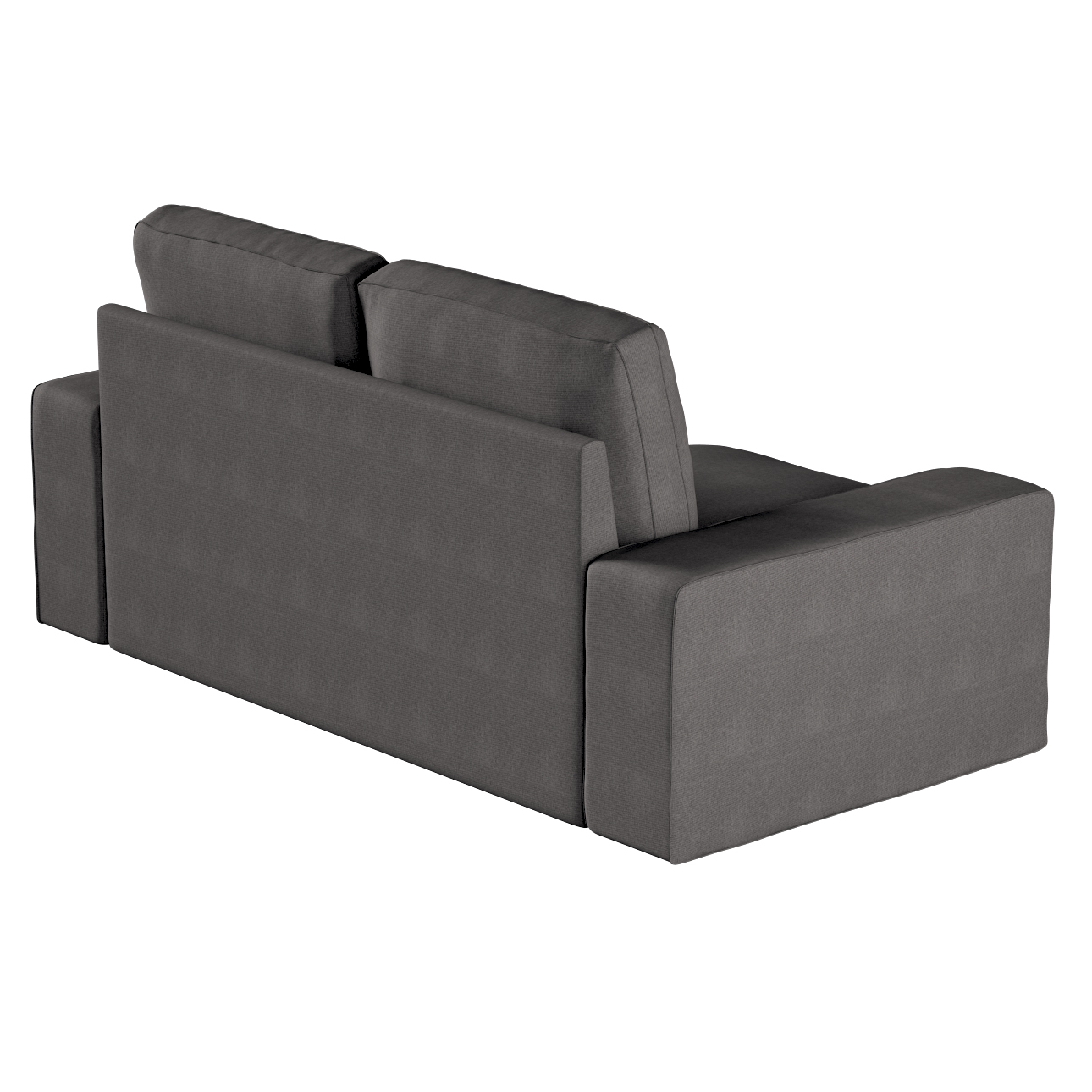 Bezug für Kivik 2-Sitzer Sofa, dunkelgrau, Bezug für Sofa Kivik 2-Sitzer, E günstig online kaufen