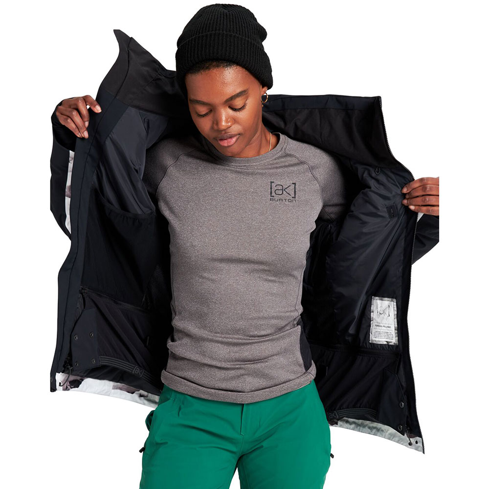 Burton AK Gore Tex Embark Jacket True Black Pow Pow günstig online kaufen