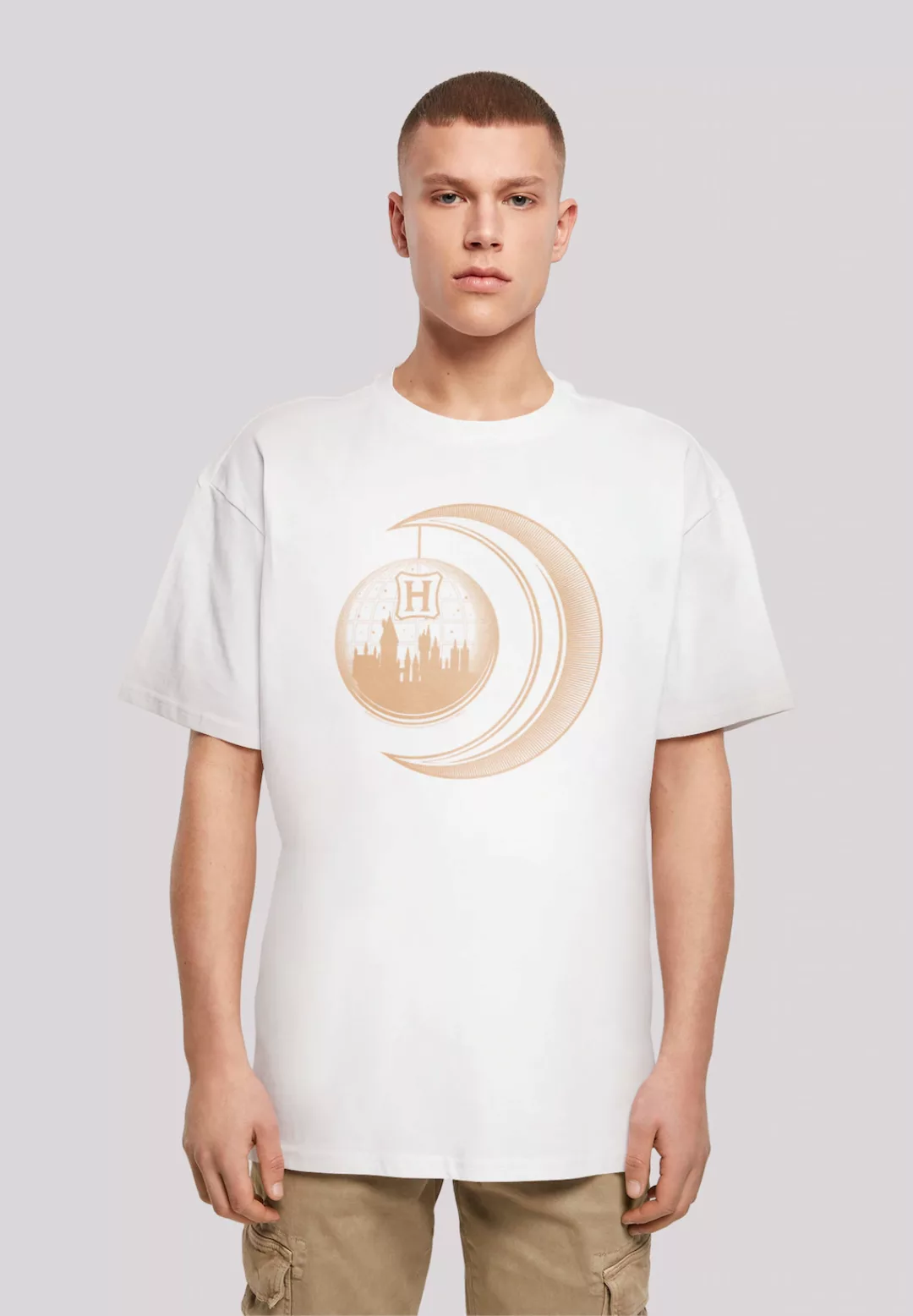 F4NT4STIC T-Shirt "Harry Potter Hogwarts Moon", Print günstig online kaufen