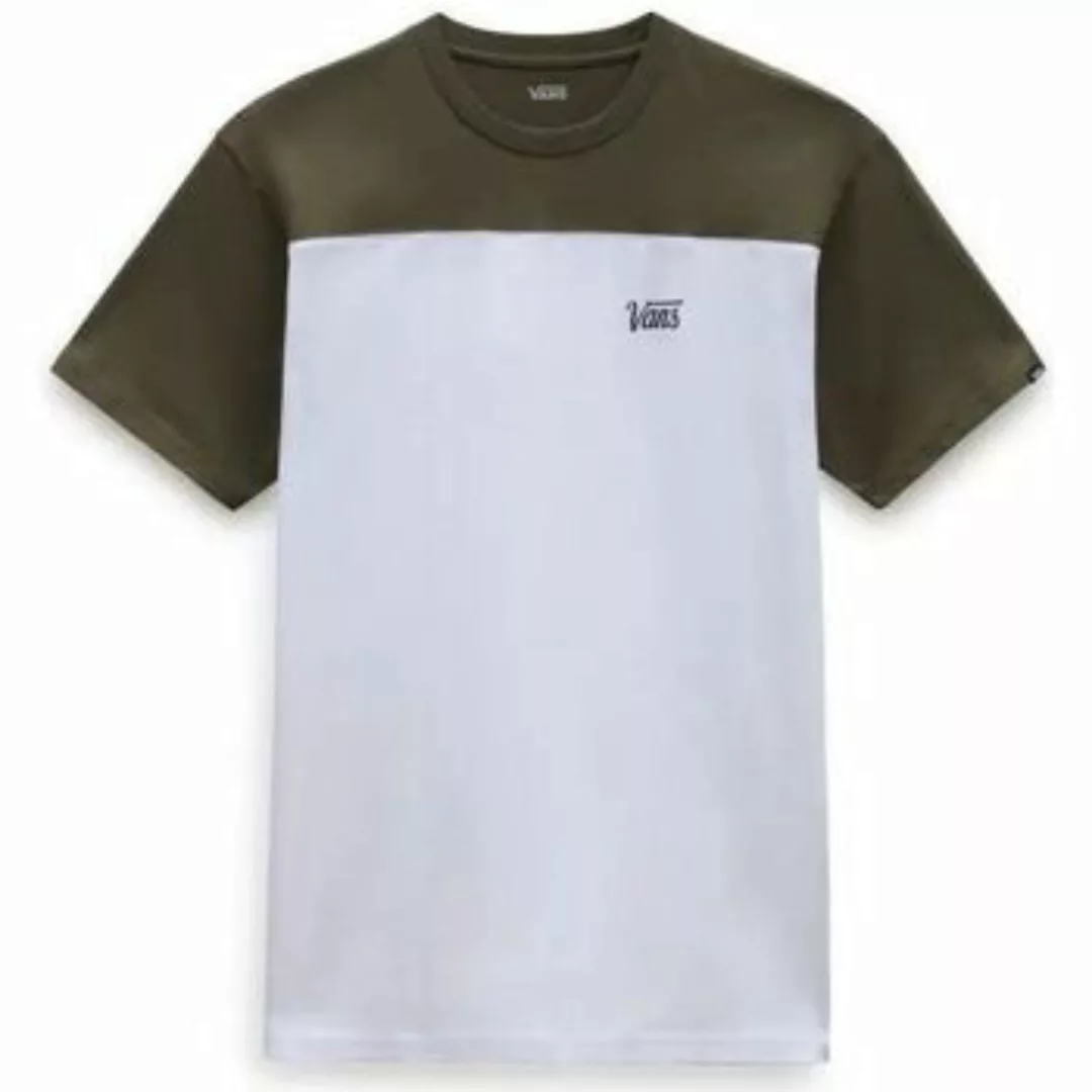 Vans  T-Shirts & Poloshirts VN0007G5QJS1-WHITE/GREEN günstig online kaufen