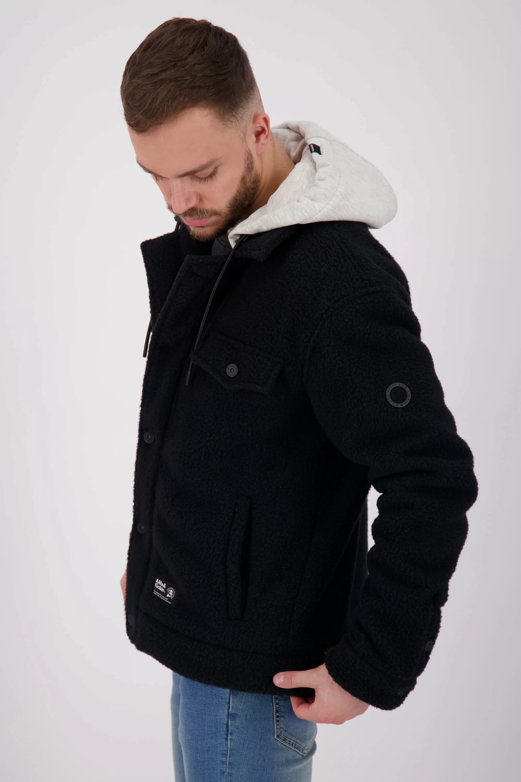 Alife & Kickin Winterjacke "BradAK G Jacket Herren Winterjacke, Outdoorjack günstig online kaufen