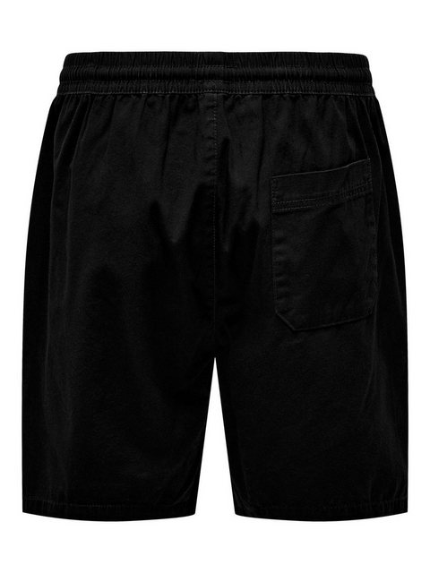 ONLY & SONS Sweatshorts Shorts Bermuda Pants Sommer Hose 7318 in Schwarz günstig online kaufen