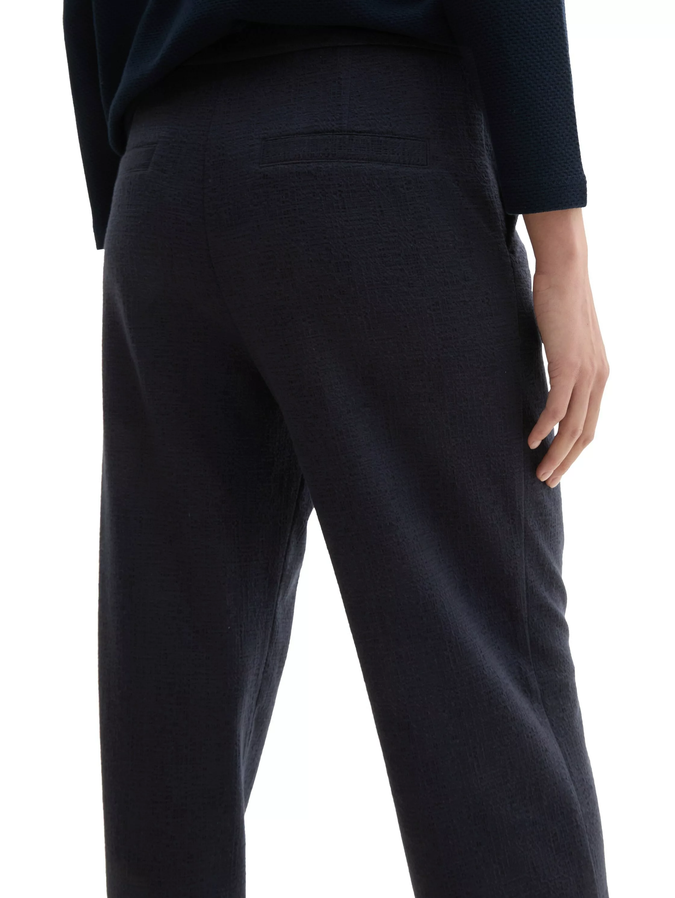 TOM TAILOR Stoffhose Lea (1-tlg) Plain/ohne Details günstig online kaufen