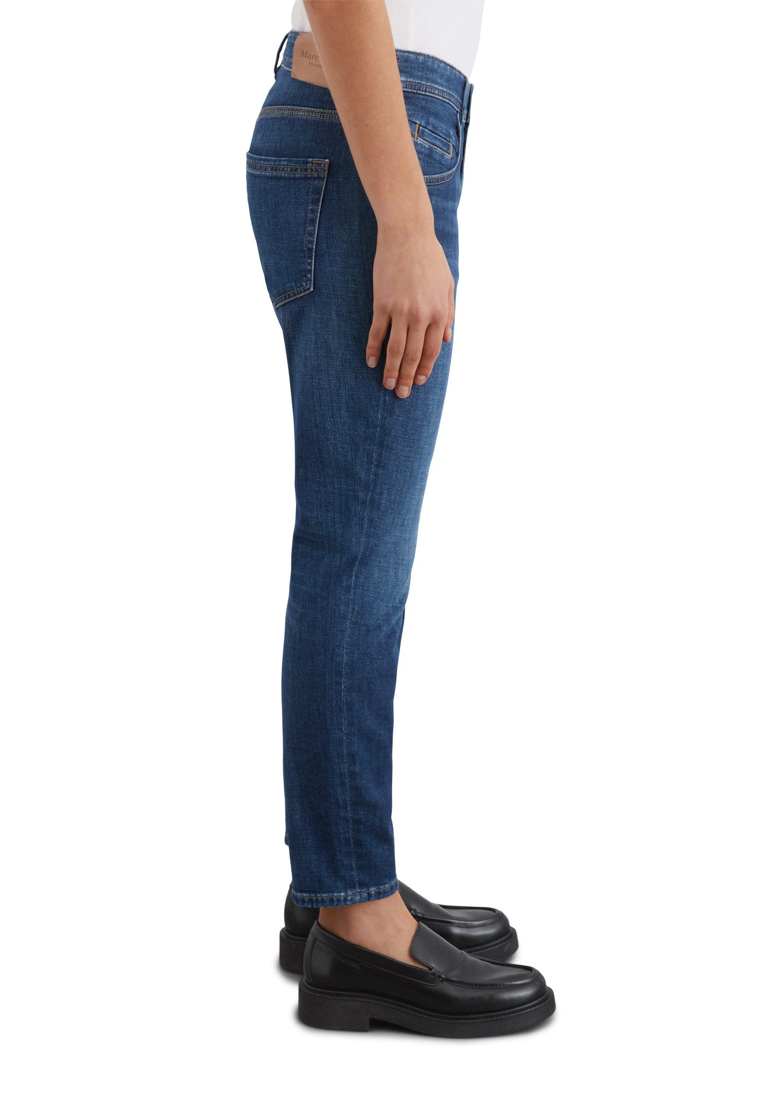 Marc OPolo Boyfriend-Jeans "aus softem Baumwoll-Stretch" günstig online kaufen