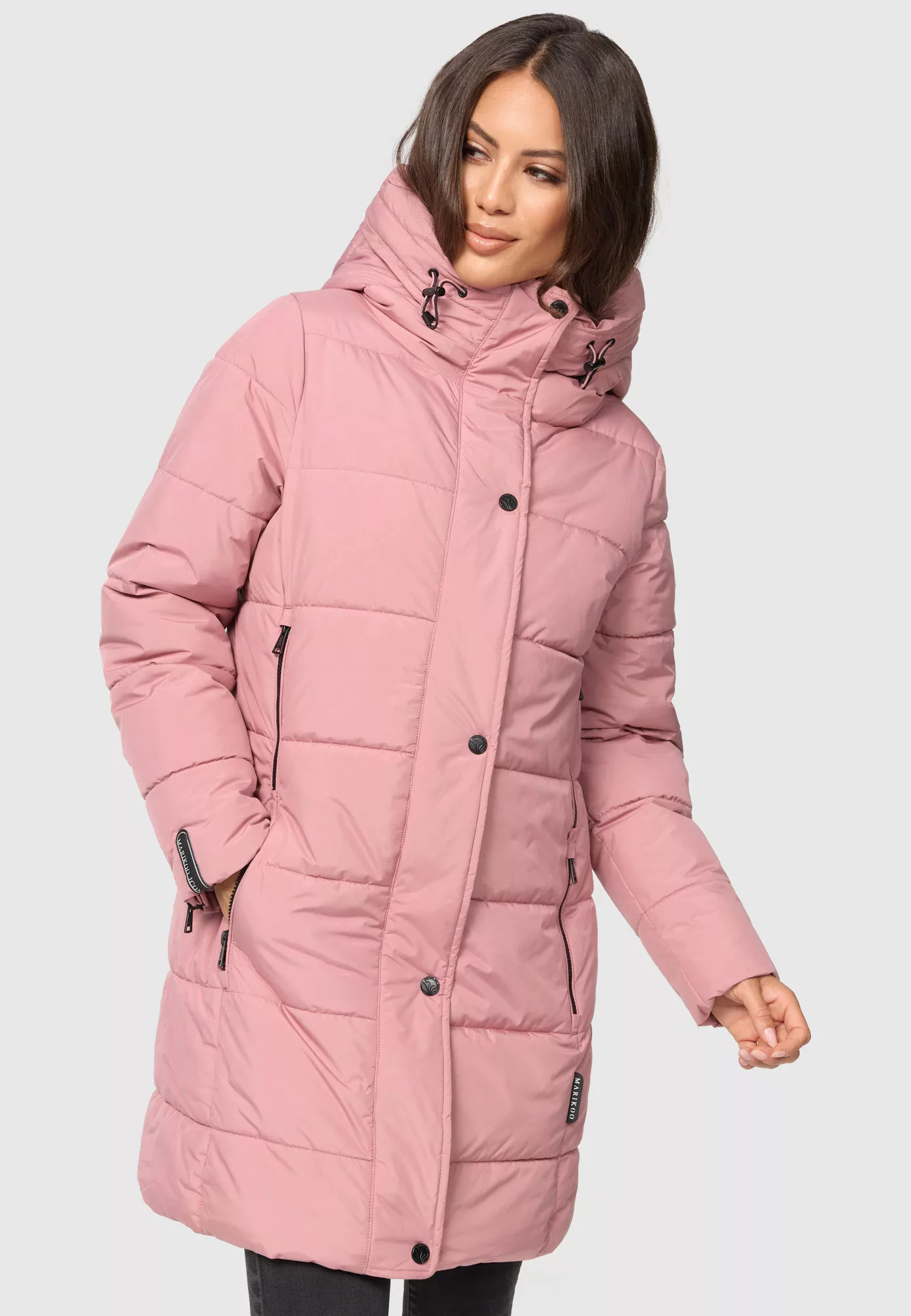 Marikoo Winterjacke "Karumikoo XVI", mit großer Kapuze günstig online kaufen